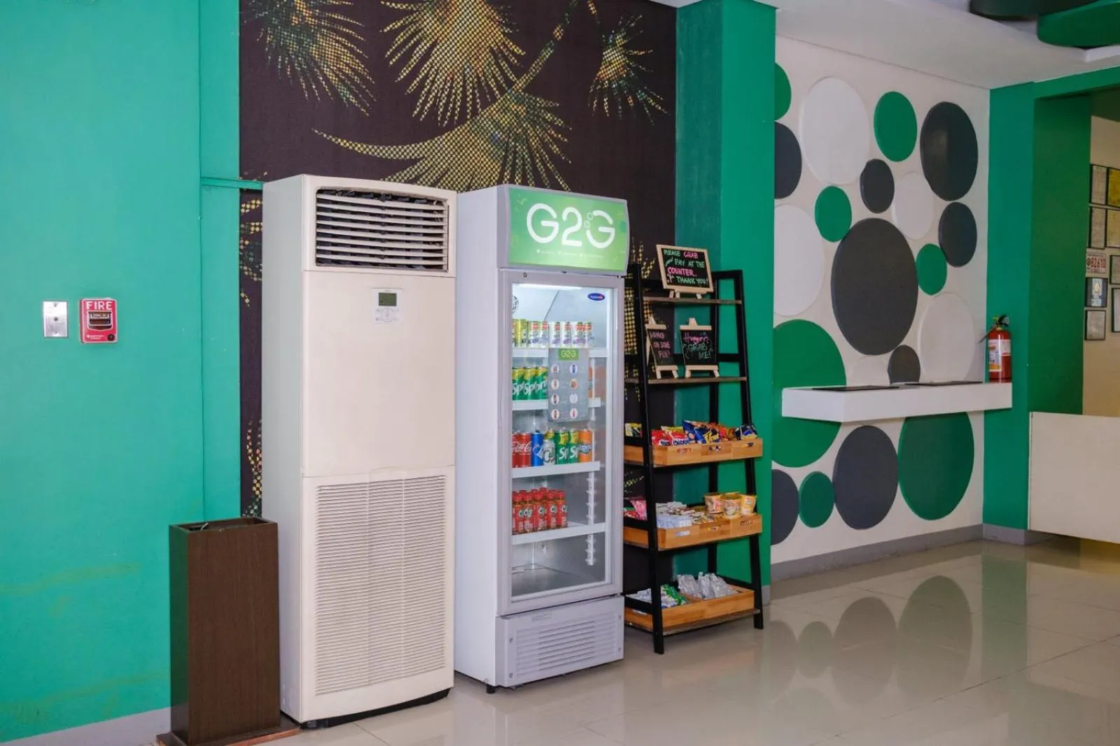 Lobby or reception in Go Hotels Lanang - Davao