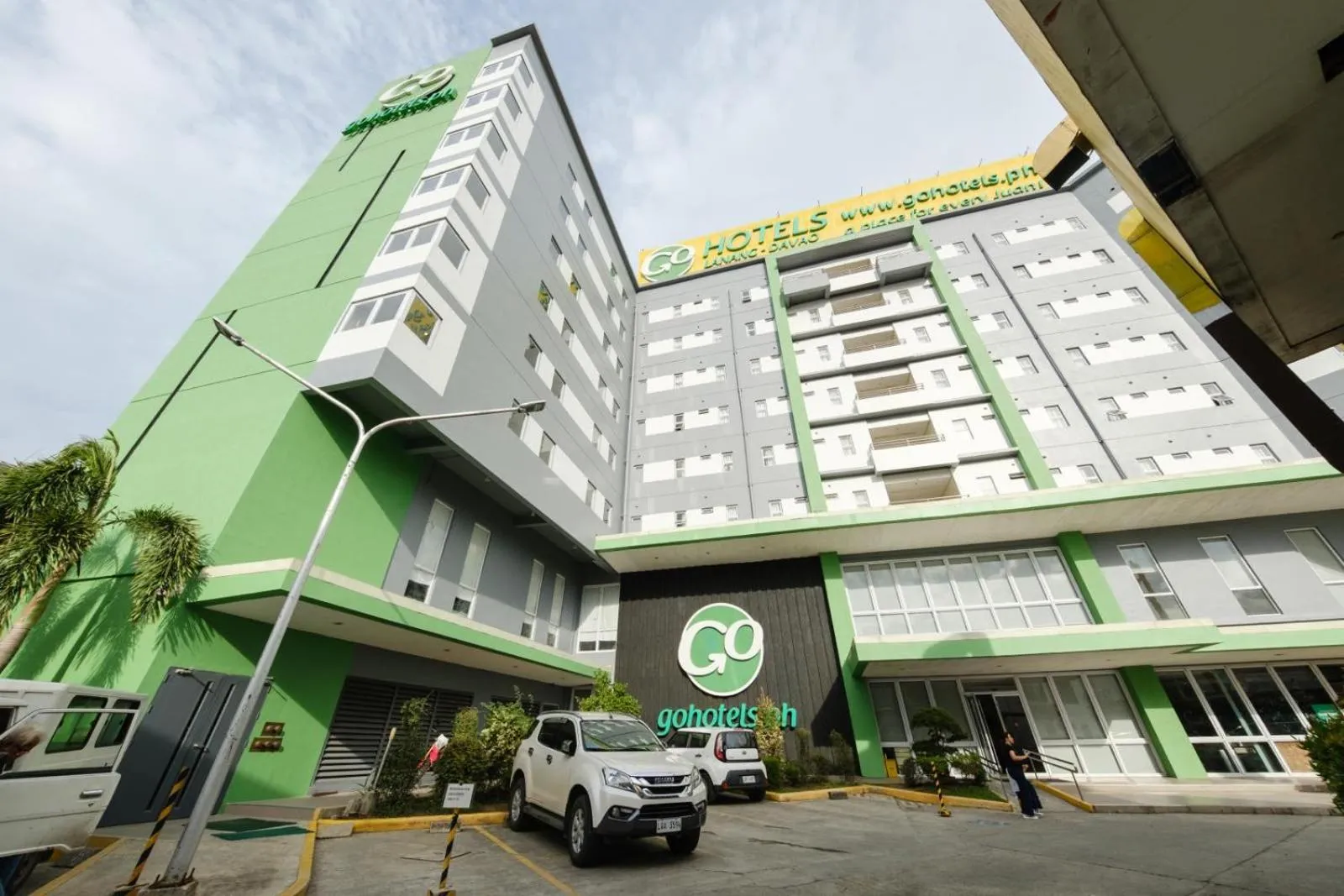 Property building in Go Hotels Lanang - Davao