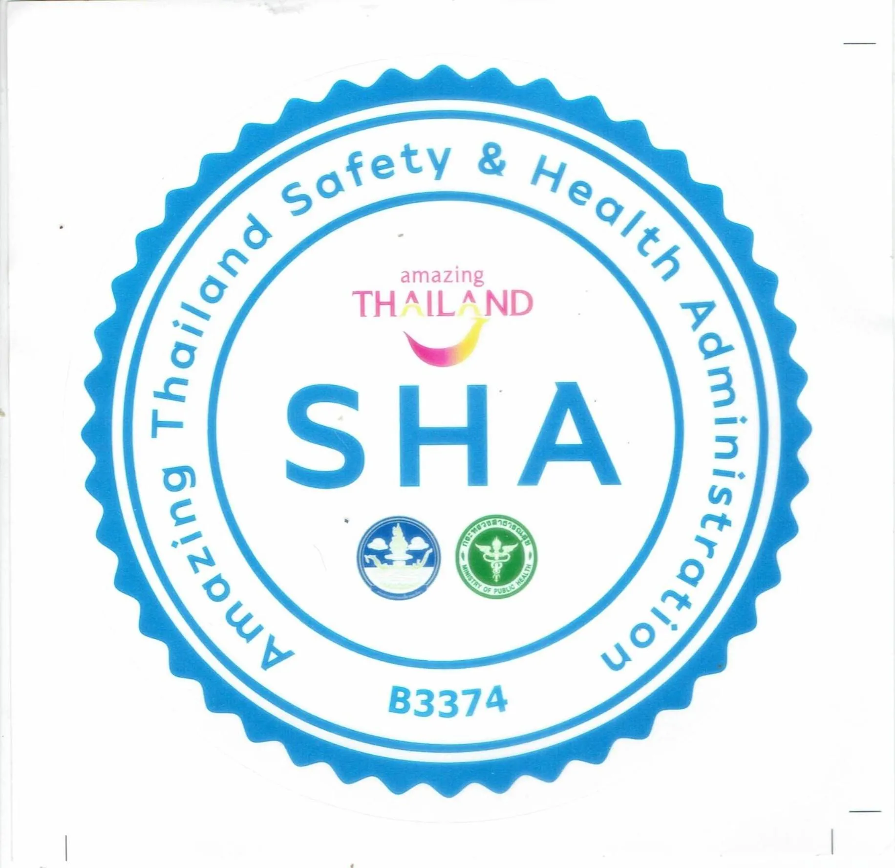 Logo/Certificate/Sign in The Elysium Residence - SHA Extra Plus