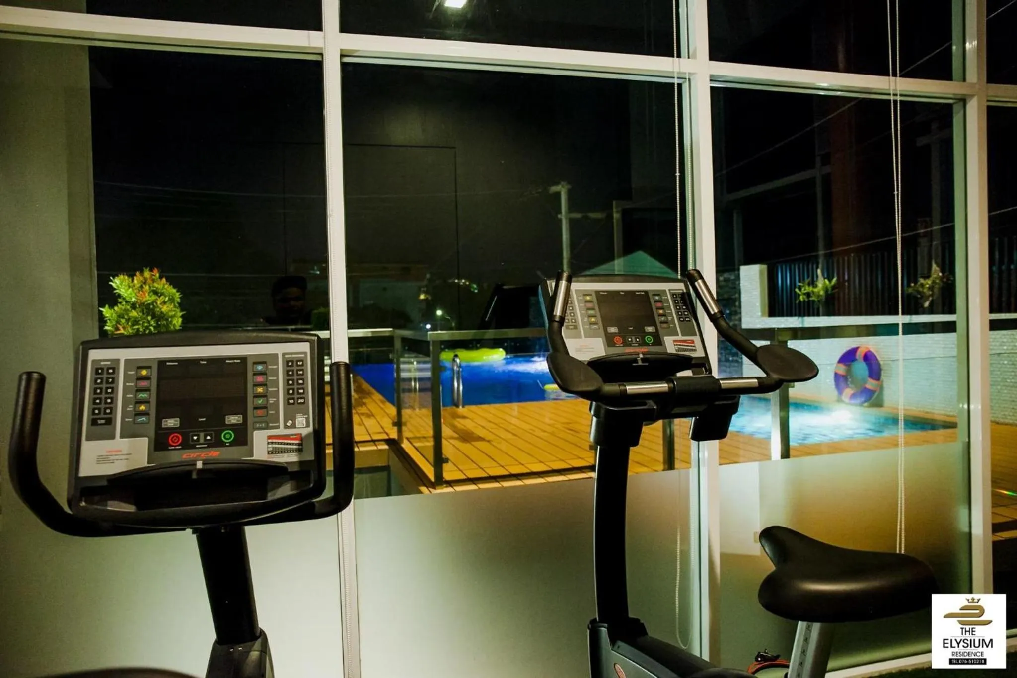 Fitness centre/facilities in The Elysium Residence - SHA Extra Plus