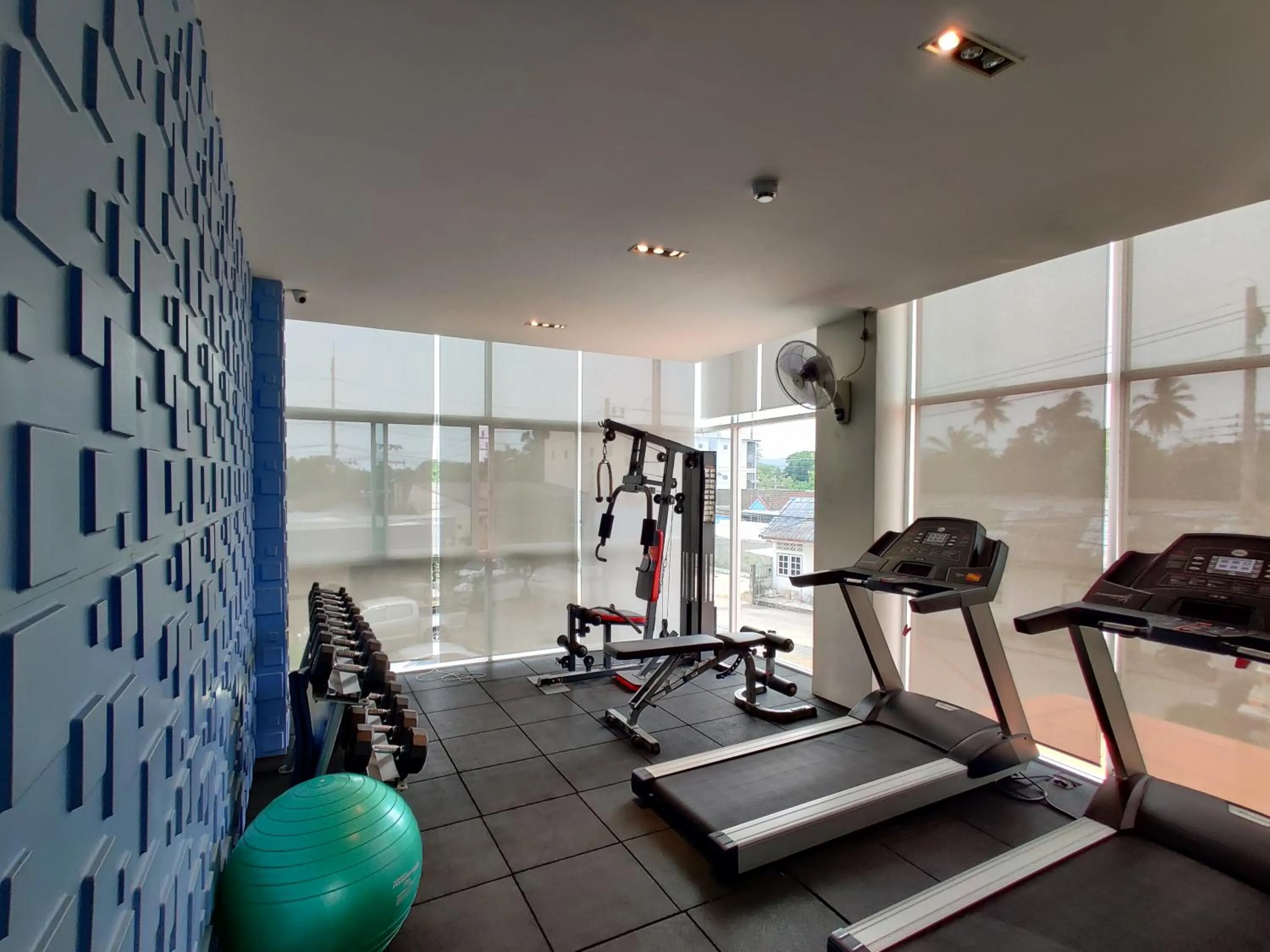 Fitness centre/facilities in The Elysium Residence - SHA Extra Plus