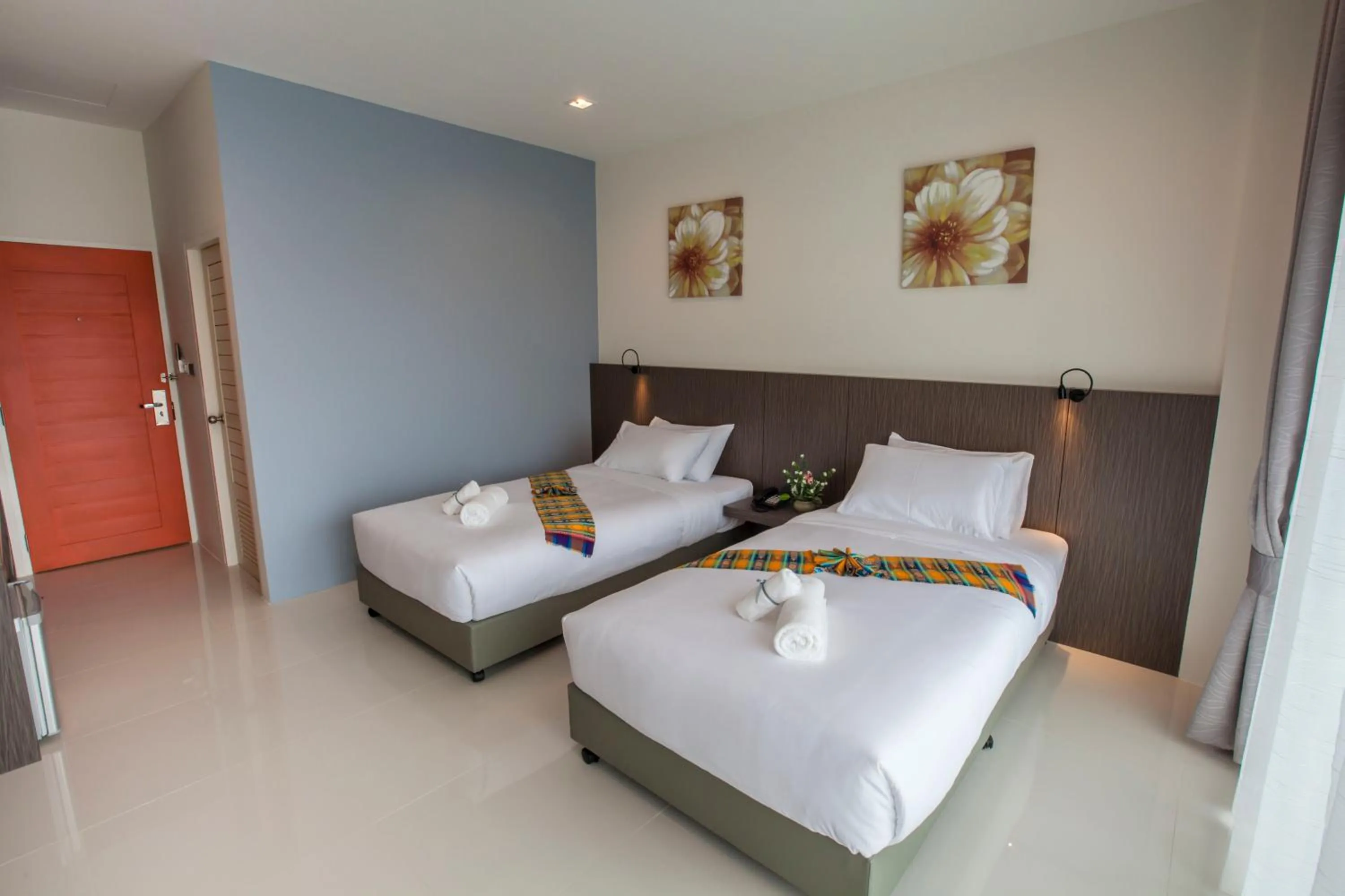 Bedroom, Bed in The Elysium Residence - SHA Extra Plus