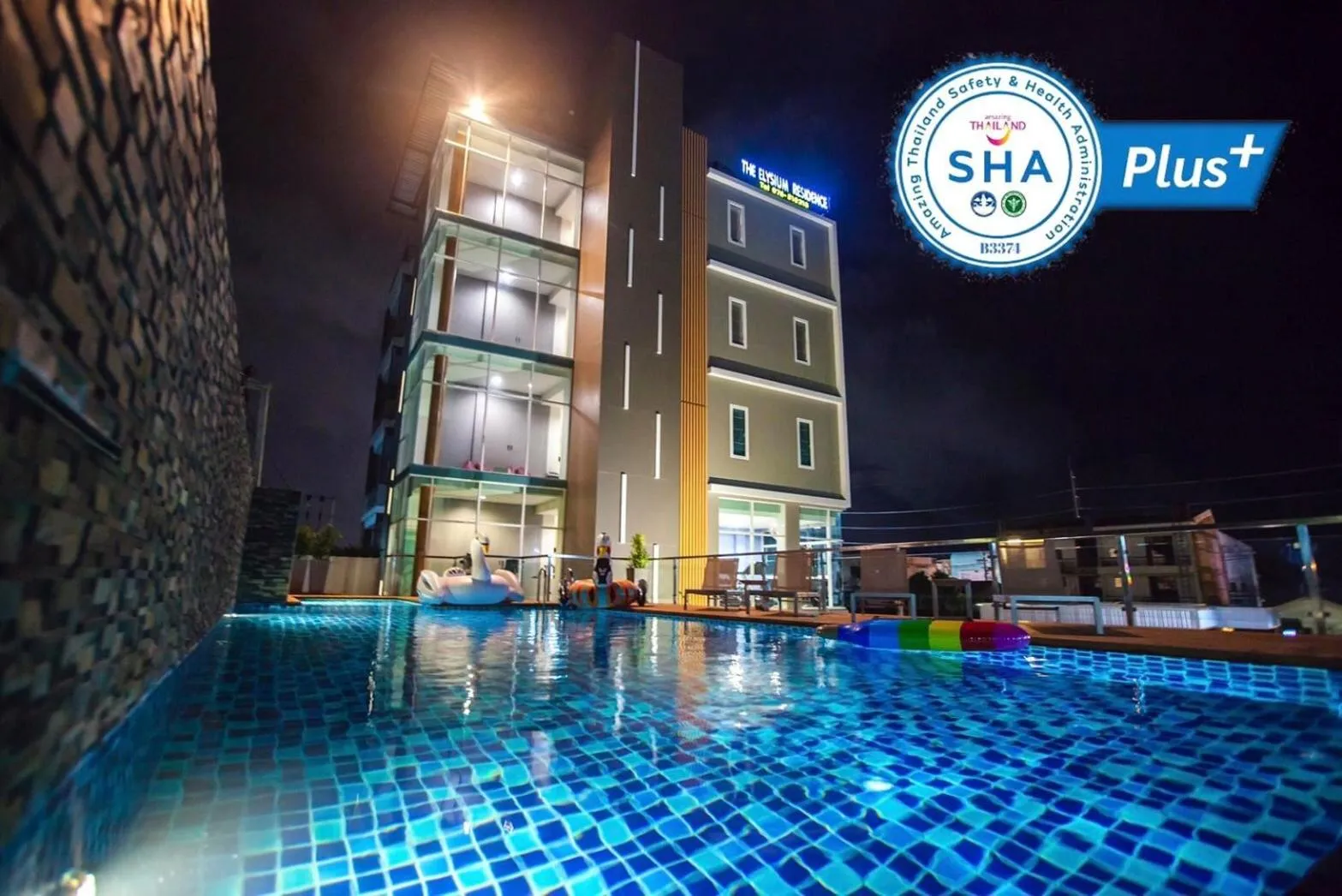 Property building in The Elysium Residence - SHA Extra Plus