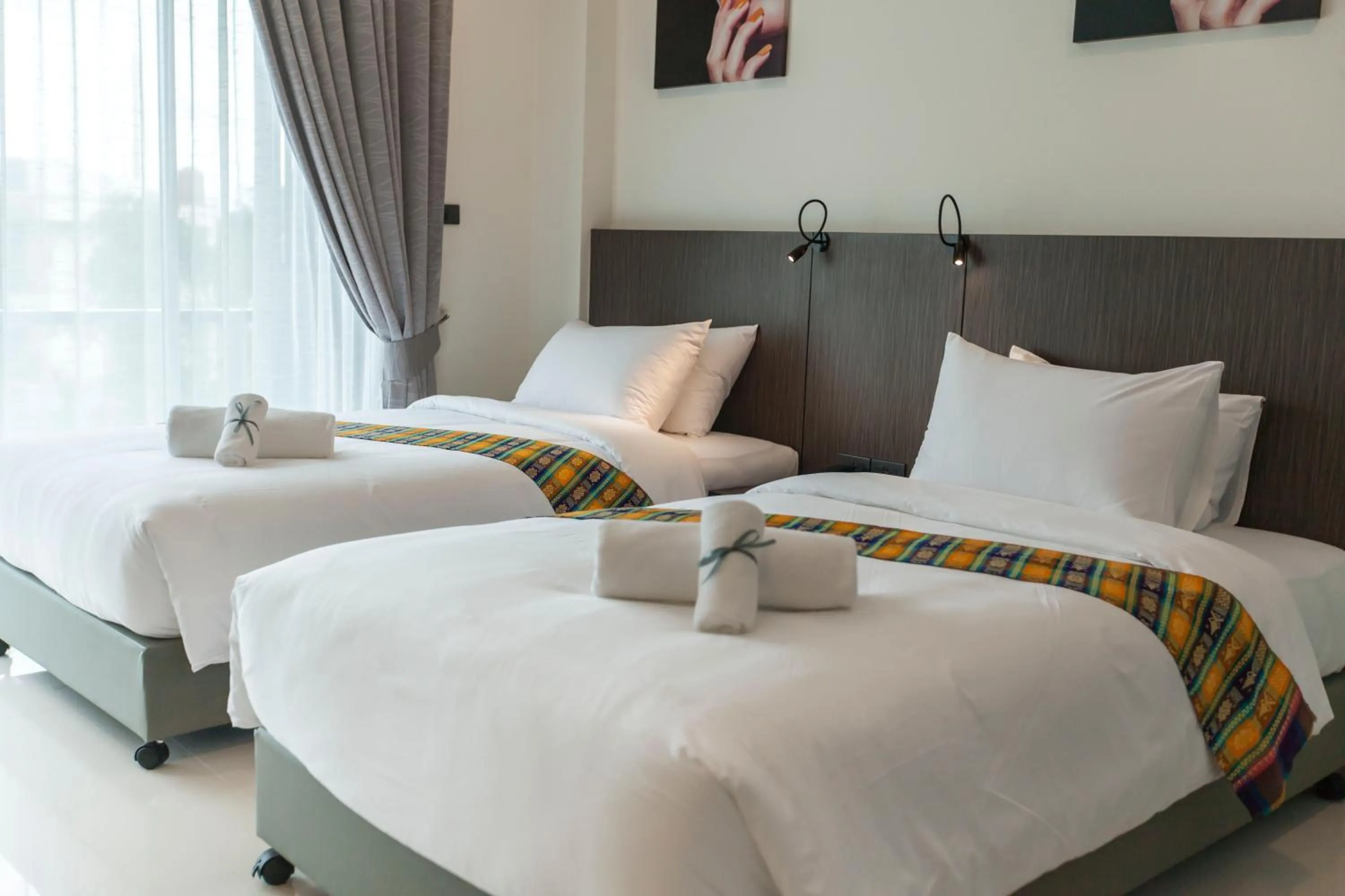 Bedroom, Bed in The Elysium Residence - SHA Extra Plus