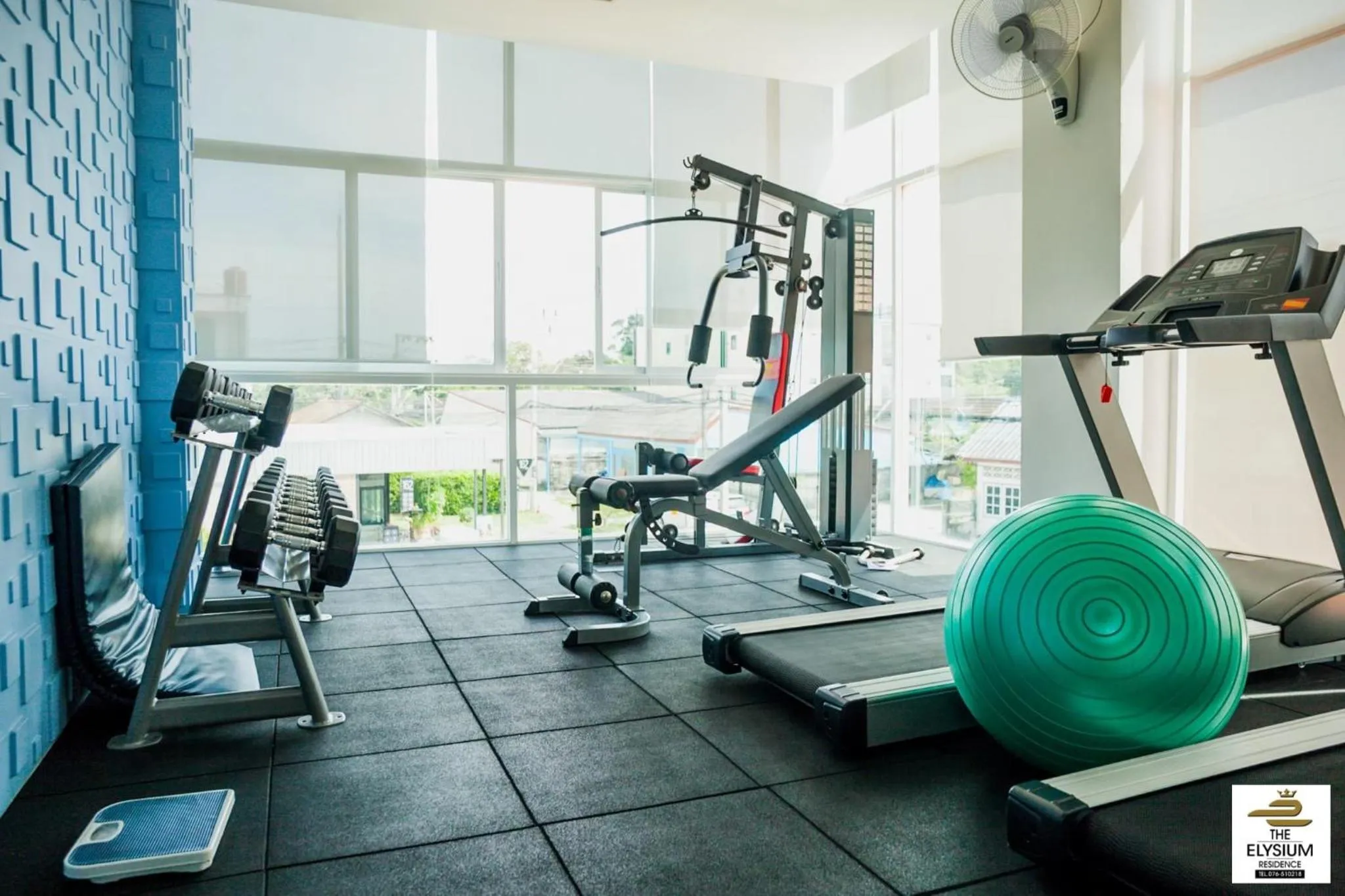 Fitness centre/facilities in The Elysium Residence - SHA Extra Plus