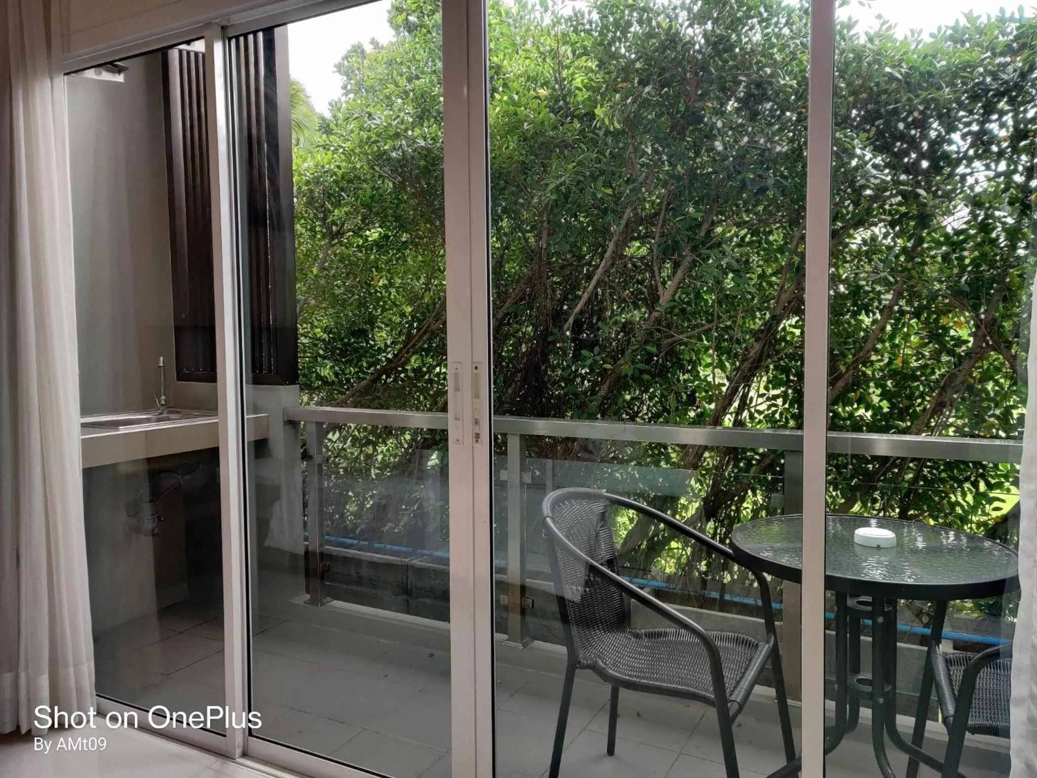 Balcony/Terrace in The Elysium Residence - SHA Extra Plus