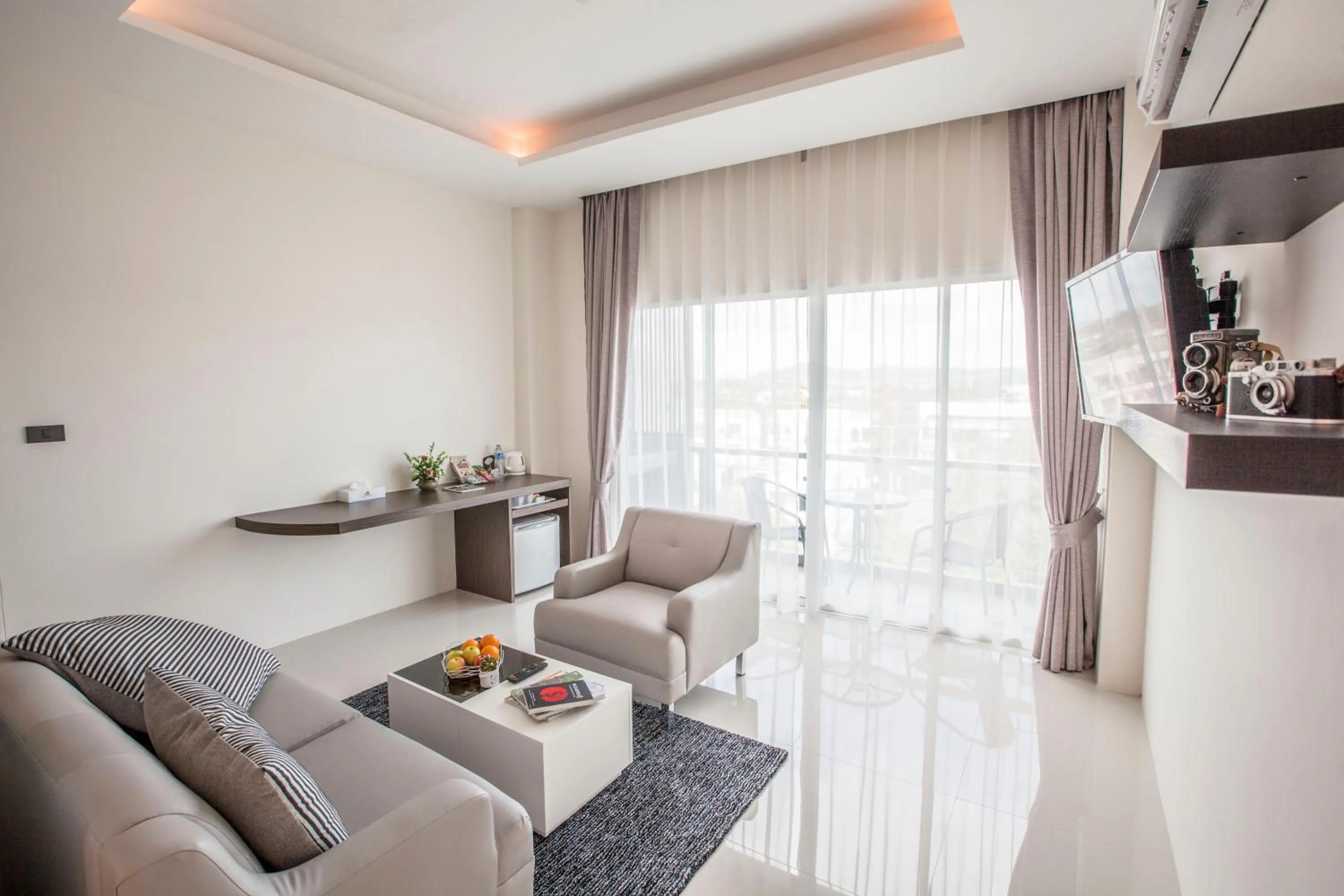 Decorative detail in The Elysium Residence - SHA Extra Plus