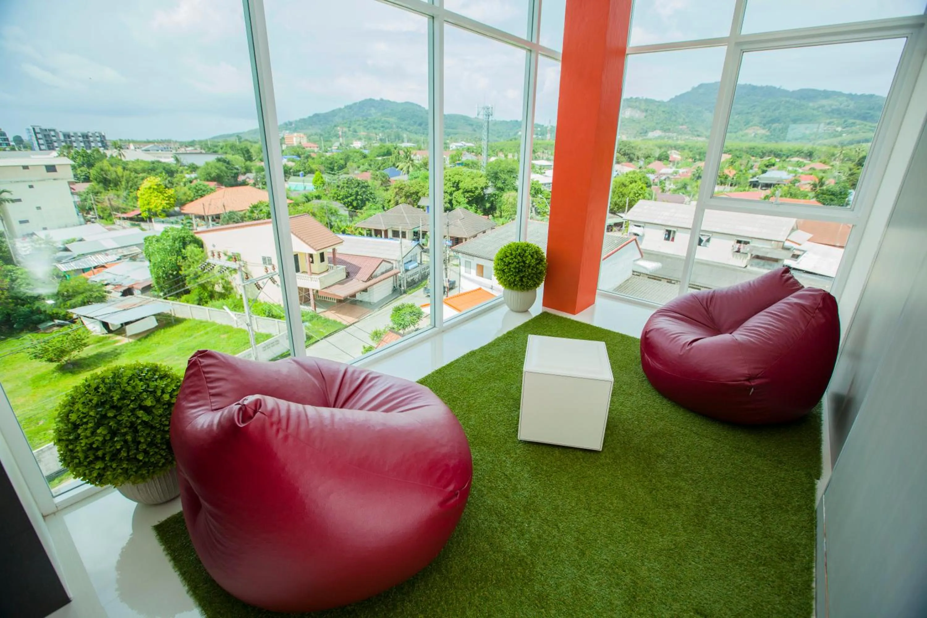 City view in The Elysium Residence - SHA Extra Plus