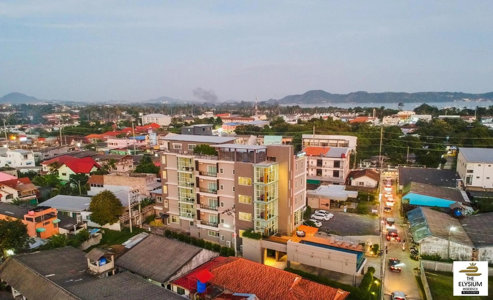 Bird's eye view in The Elysium Residence - SHA Extra Plus