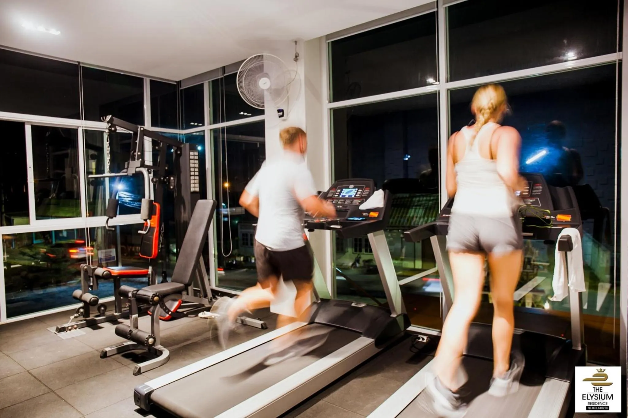 Fitness centre/facilities in The Elysium Residence - SHA Extra Plus