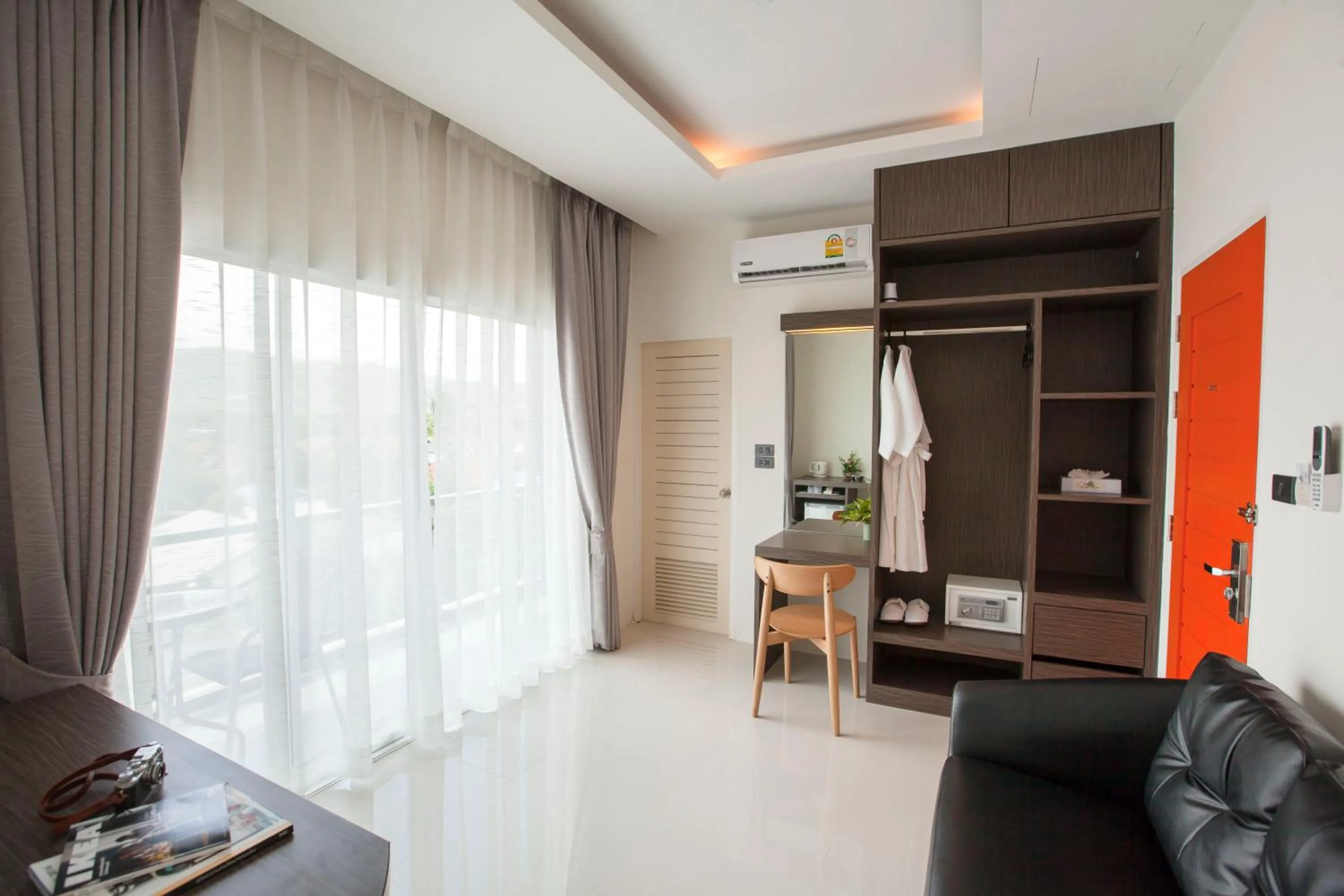 Living room in The Elysium Residence - SHA Extra Plus