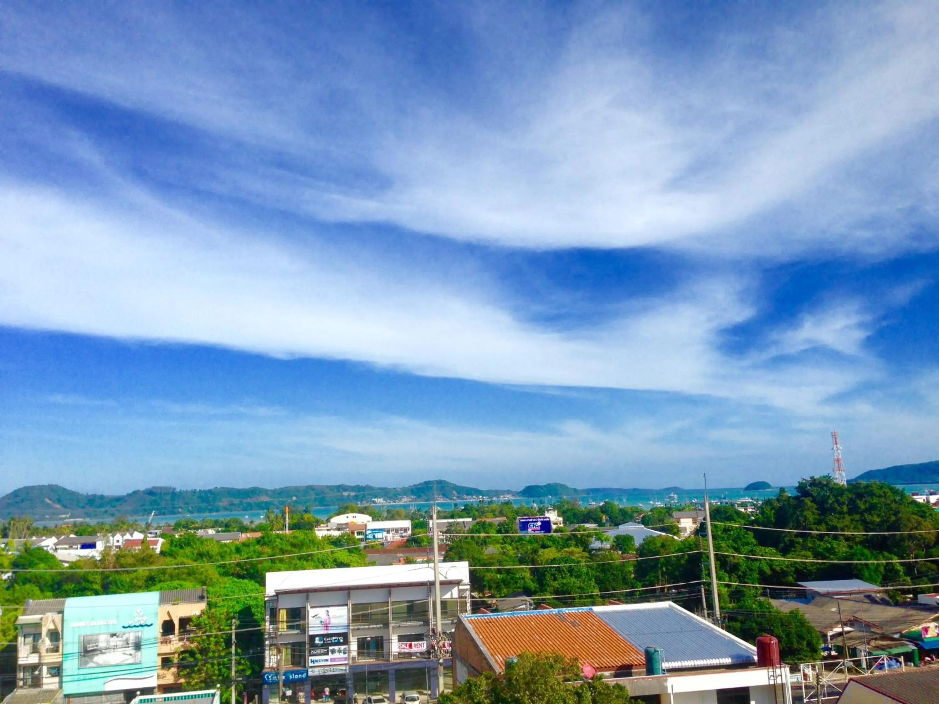 Sea view in The Elysium Residence - SHA Extra Plus