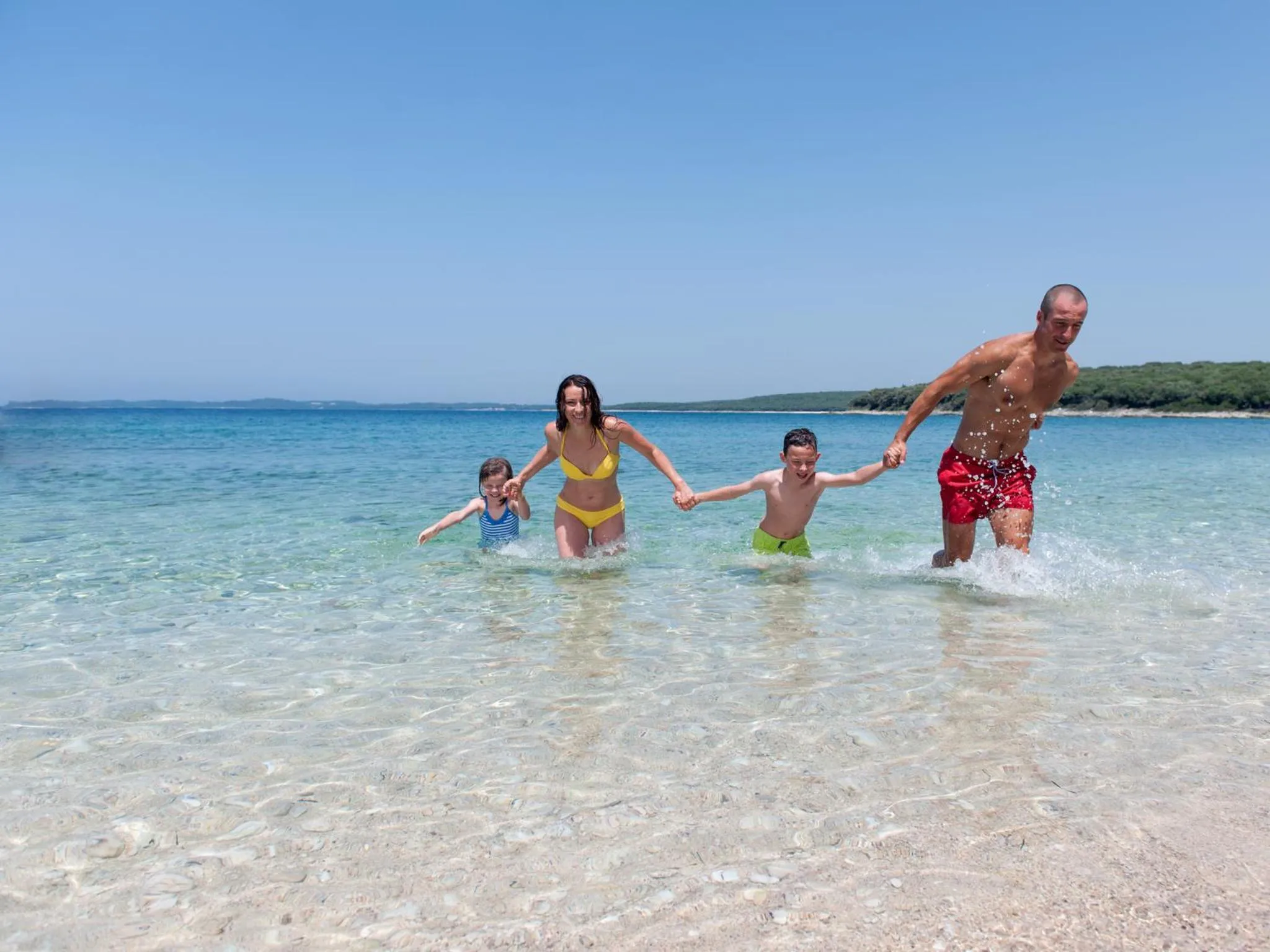 People in Lanterna Resort