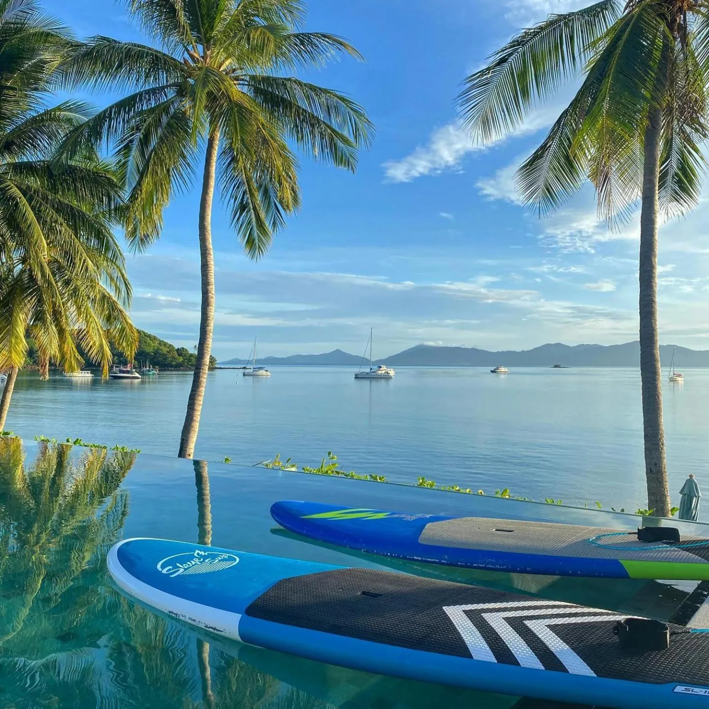 Sea view in Celes Samui