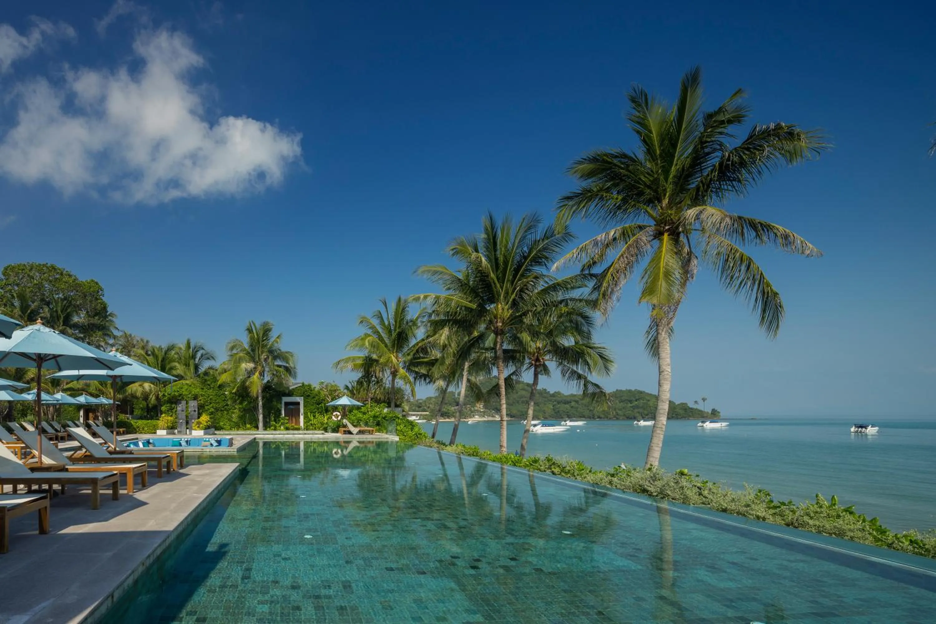 Beach in Celes Samui