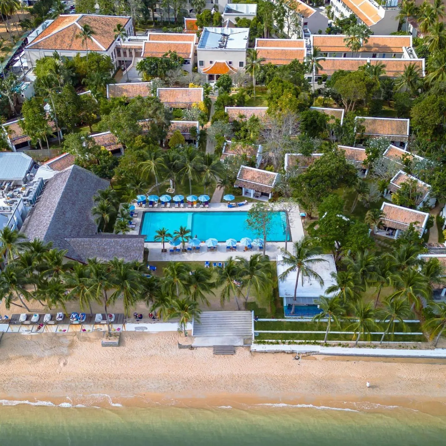 Bird's eye view in Celes Samui