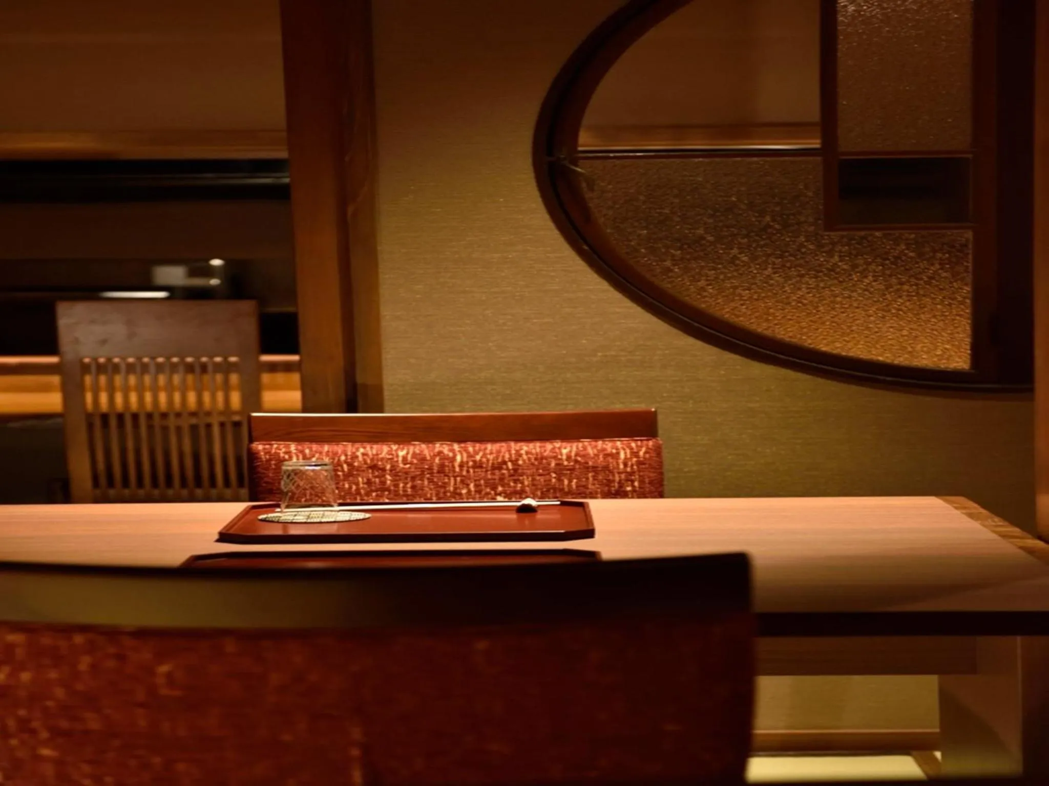 Dining area in Muromachi Yutone Kyokoyado