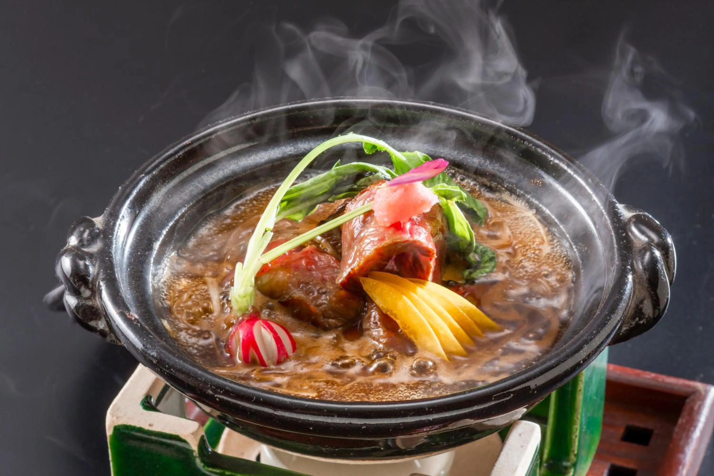 Food and drinks in Muromachi Yutone Kyokoyado