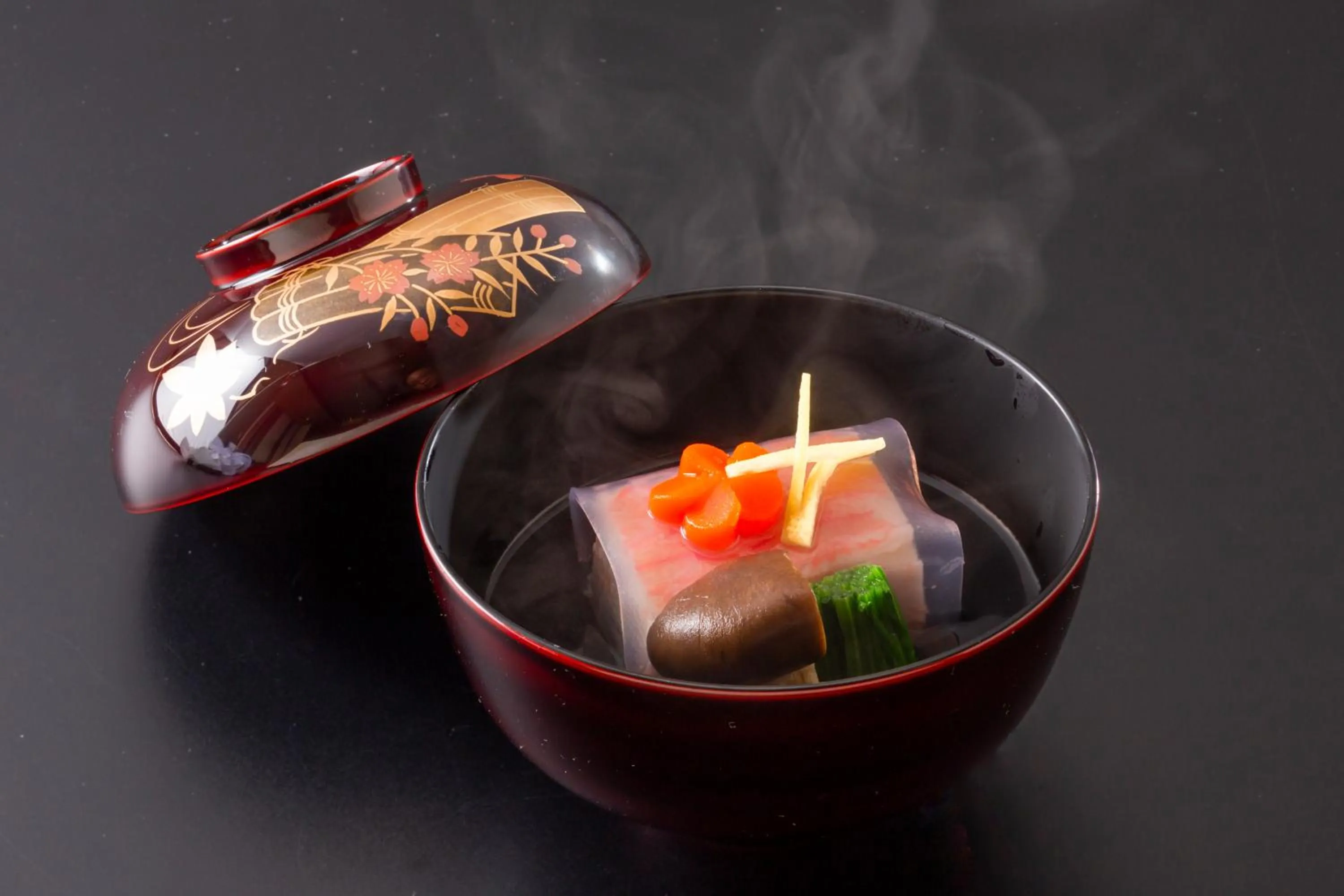 Food and drinks in Muromachi Yutone Kyokoyado