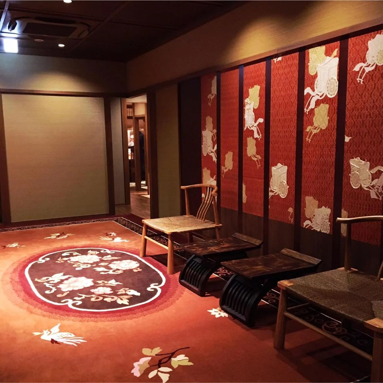 Lobby or reception in Muromachi Yutone Kyokoyado