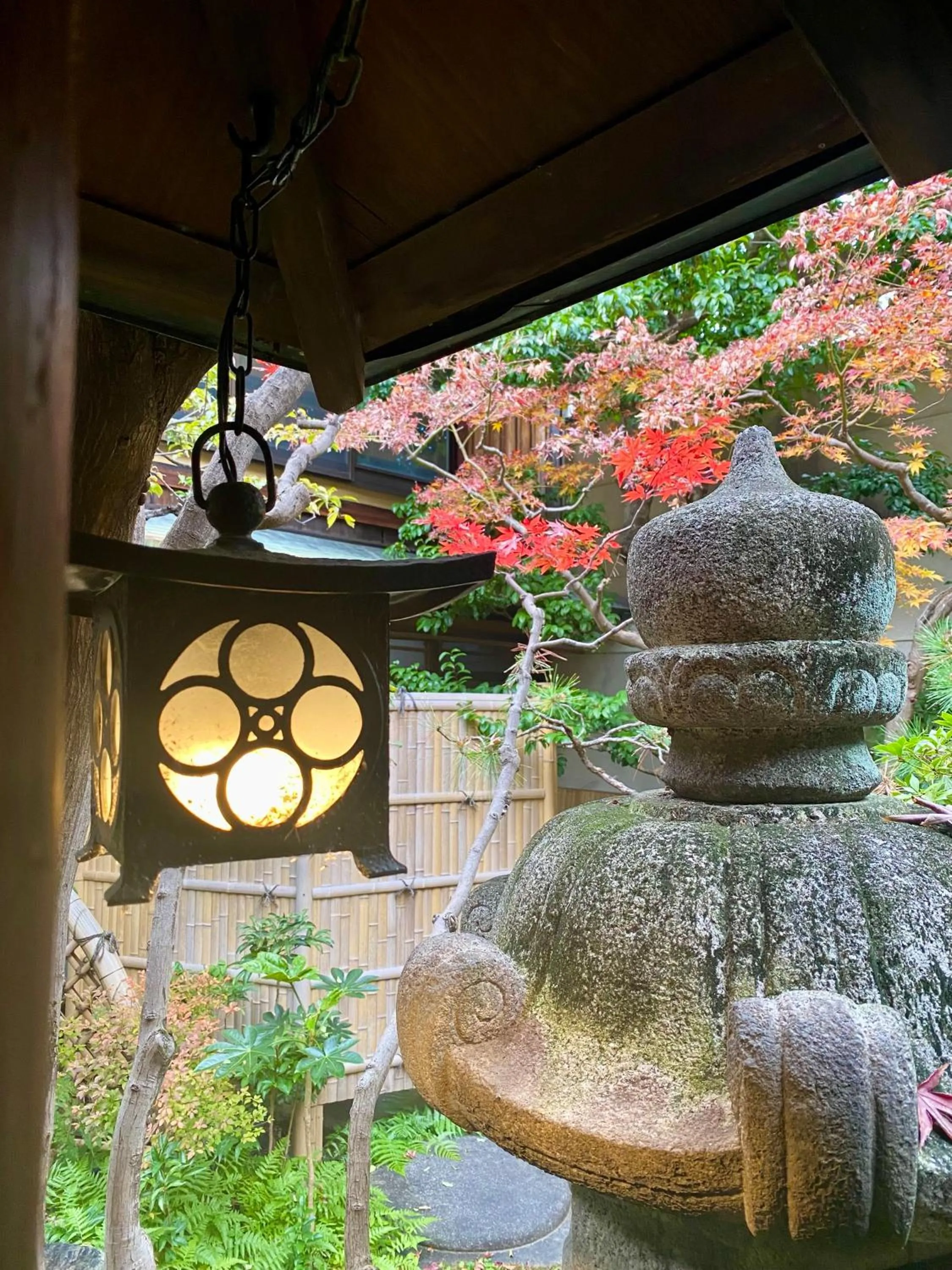 Area and facilities in Muromachi Yutone Kyokoyado
