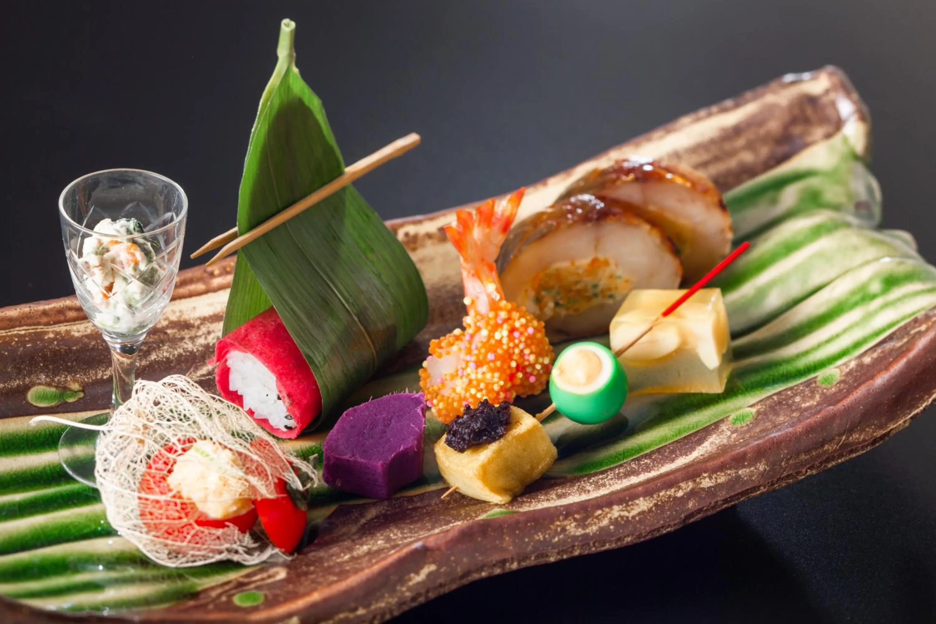 Food and drinks in Muromachi Yutone Kyokoyado