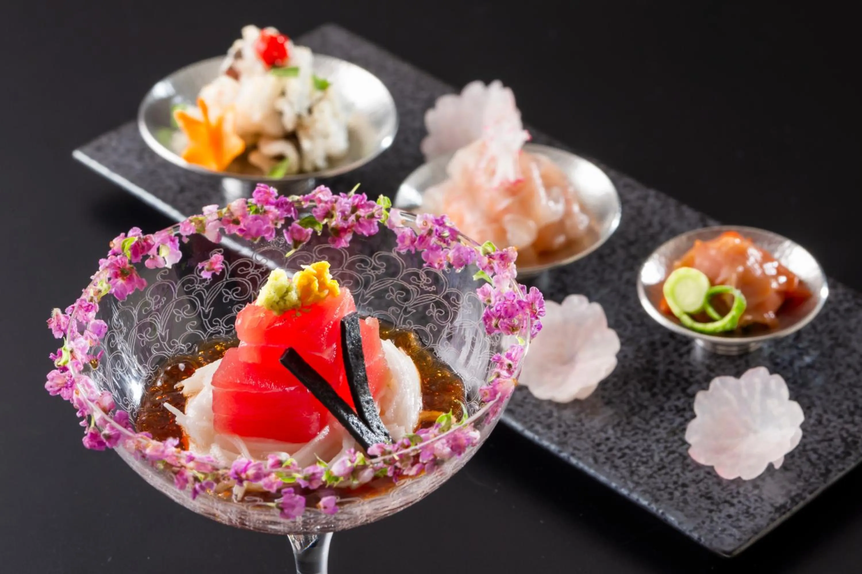 Food and drinks in Muromachi Yutone Kyokoyado