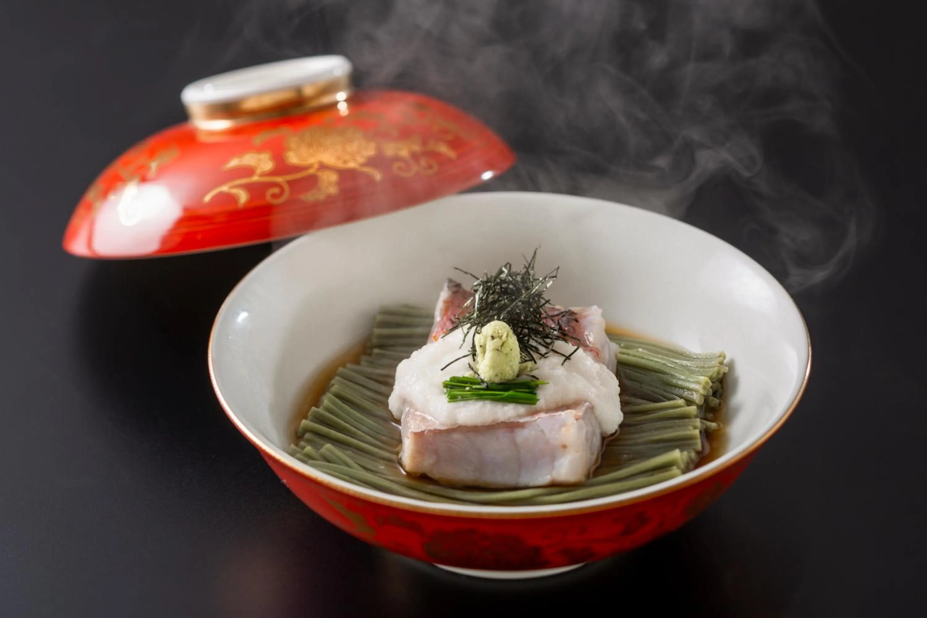 Food and drinks in Muromachi Yutone Kyokoyado