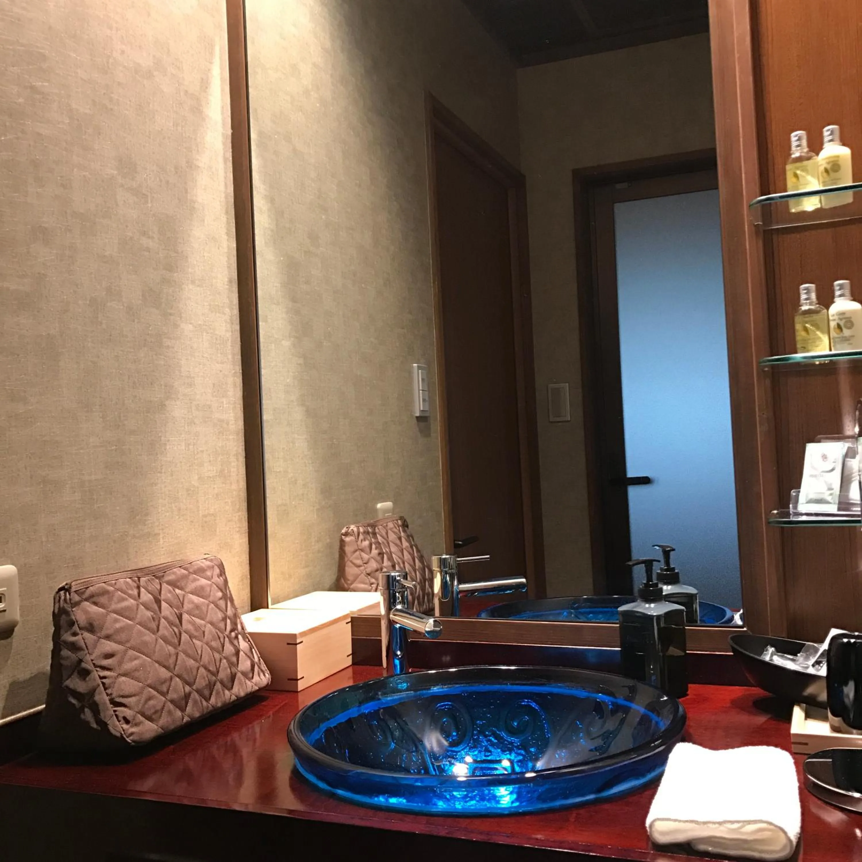 Bathroom in Muromachi Yutone Kyokoyado