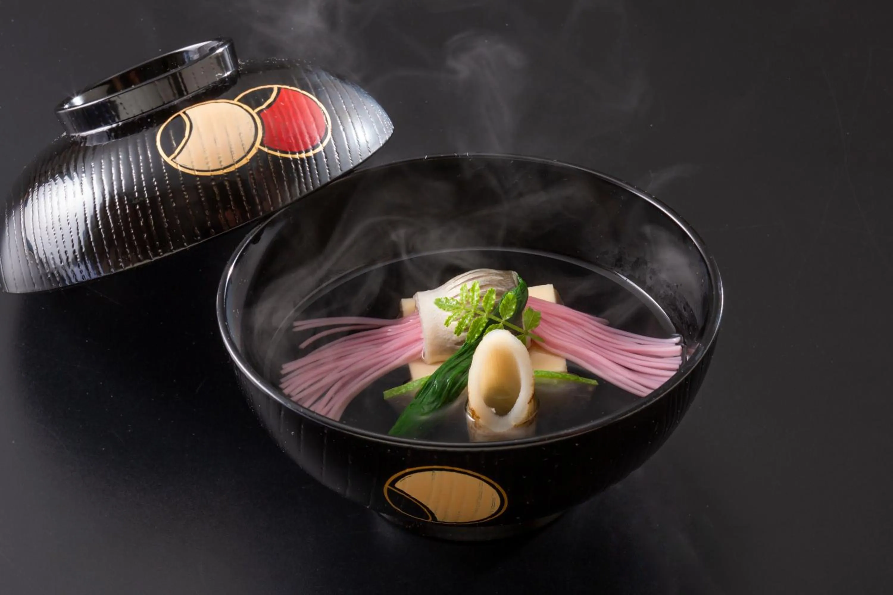 Food and drinks in Muromachi Yutone Kyokoyado