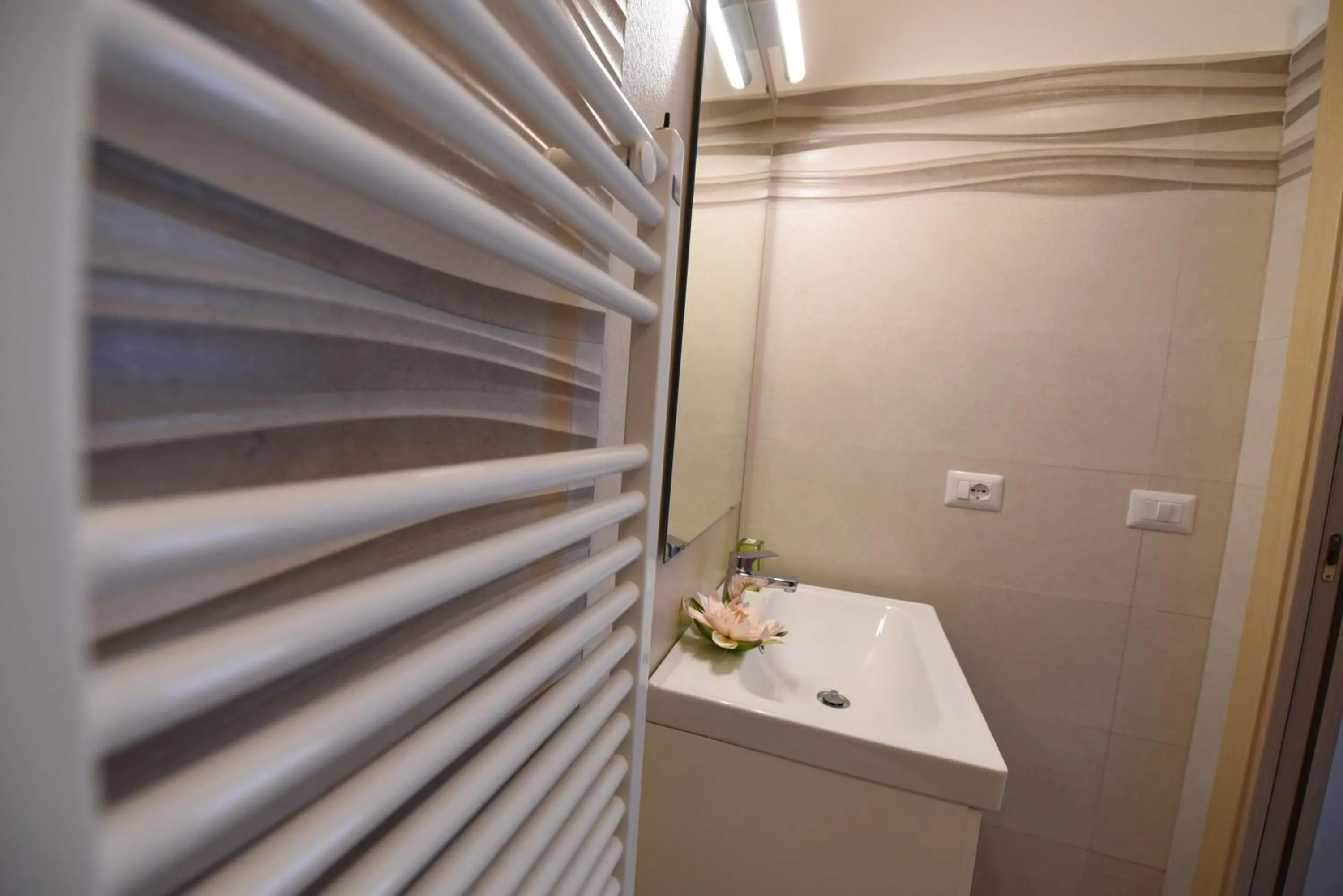 Bathroom in BeB Pignatelli Affittacamere