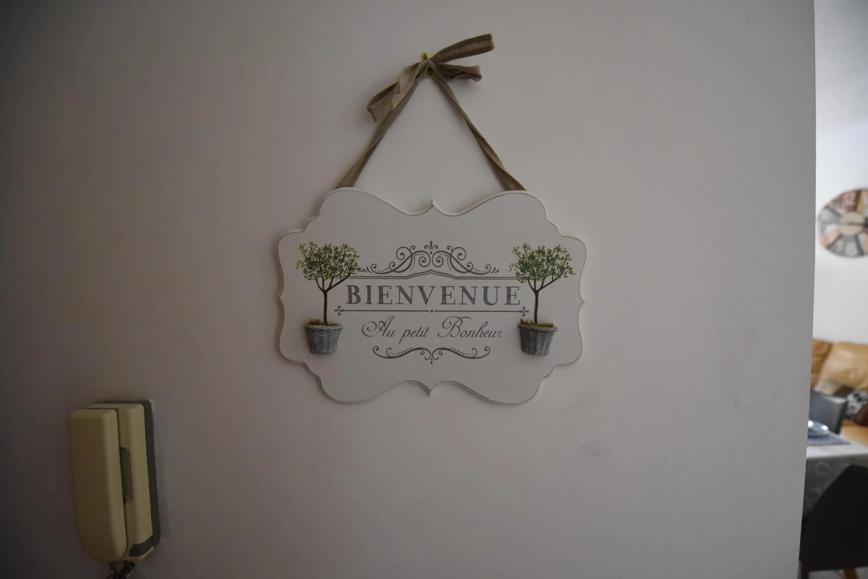 Decorative detail in BeB Pignatelli Affittacamere