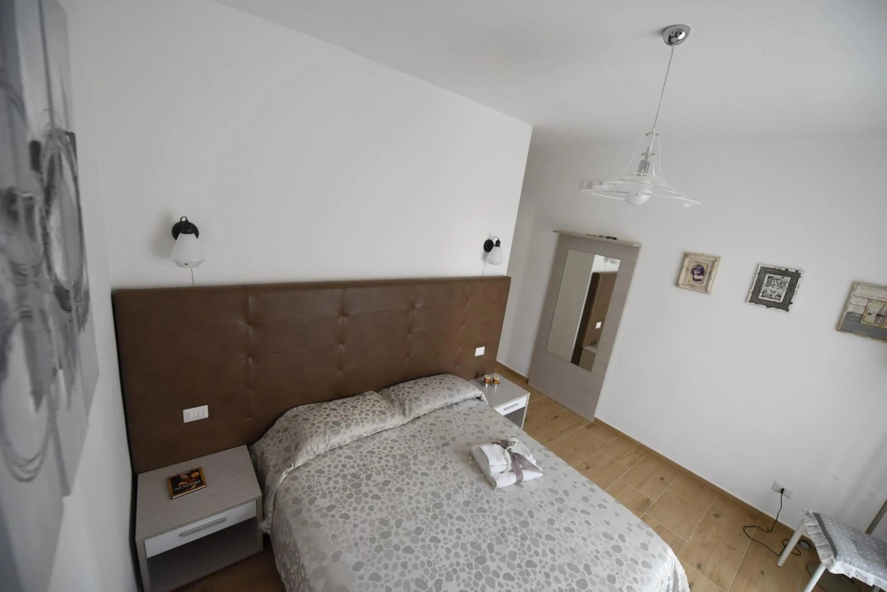 Bedroom, Bed in BeB Pignatelli Affittacamere