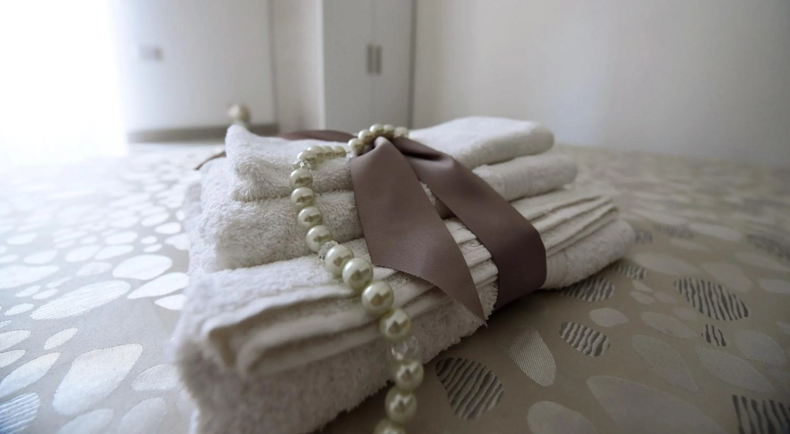 Decorative detail, Bed in BeB Pignatelli Affittacamere