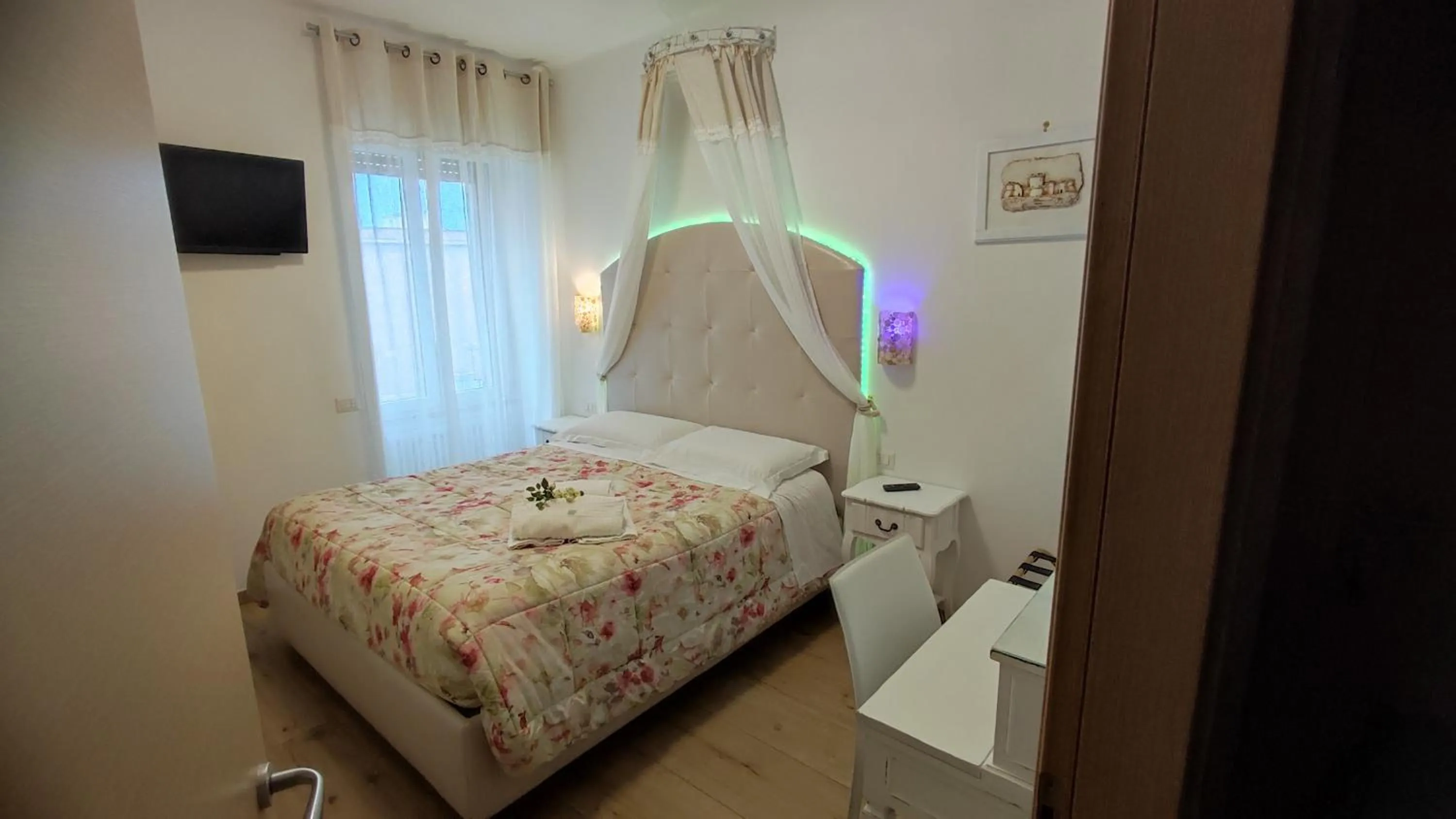 Bed in BeB Pignatelli Affittacamere