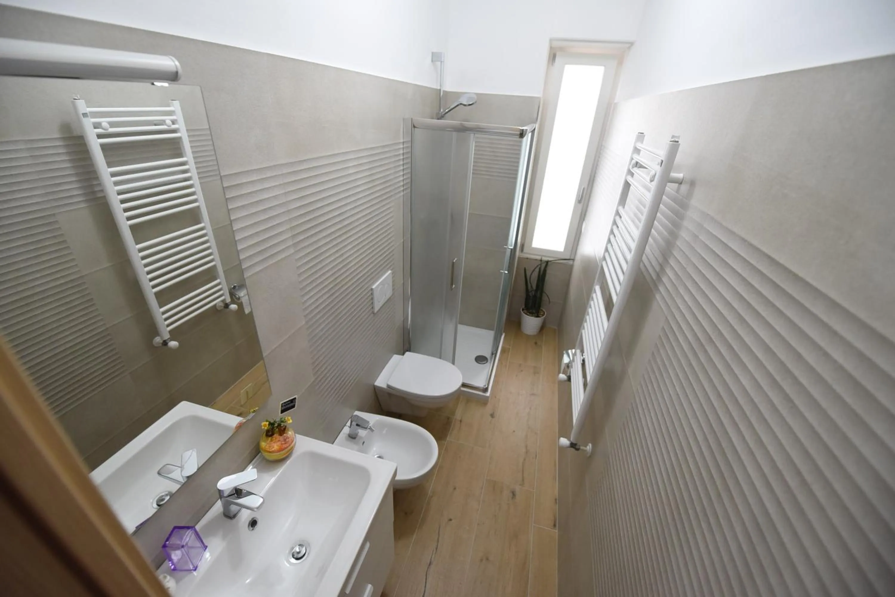 Bathroom in BeB Pignatelli Affittacamere