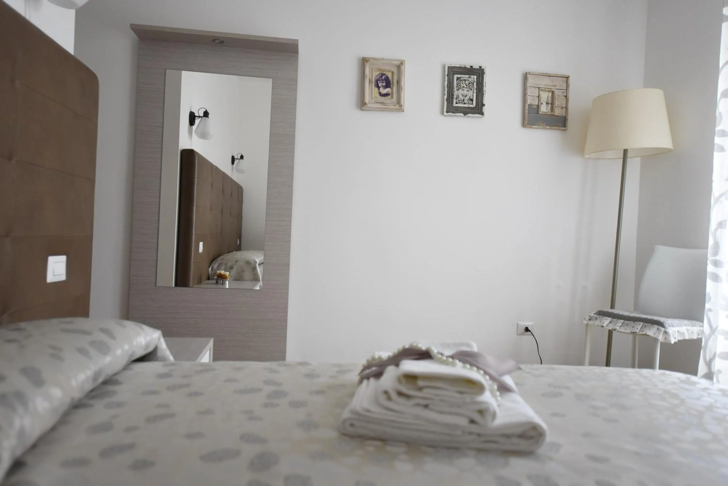 Bedroom, Bed in BeB Pignatelli Affittacamere