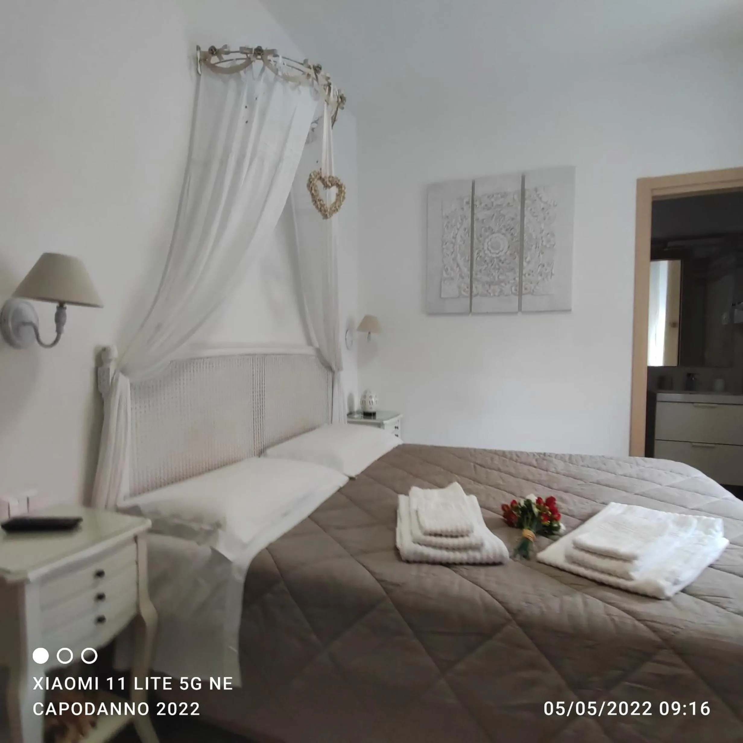 Bed in BeB Pignatelli Affittacamere