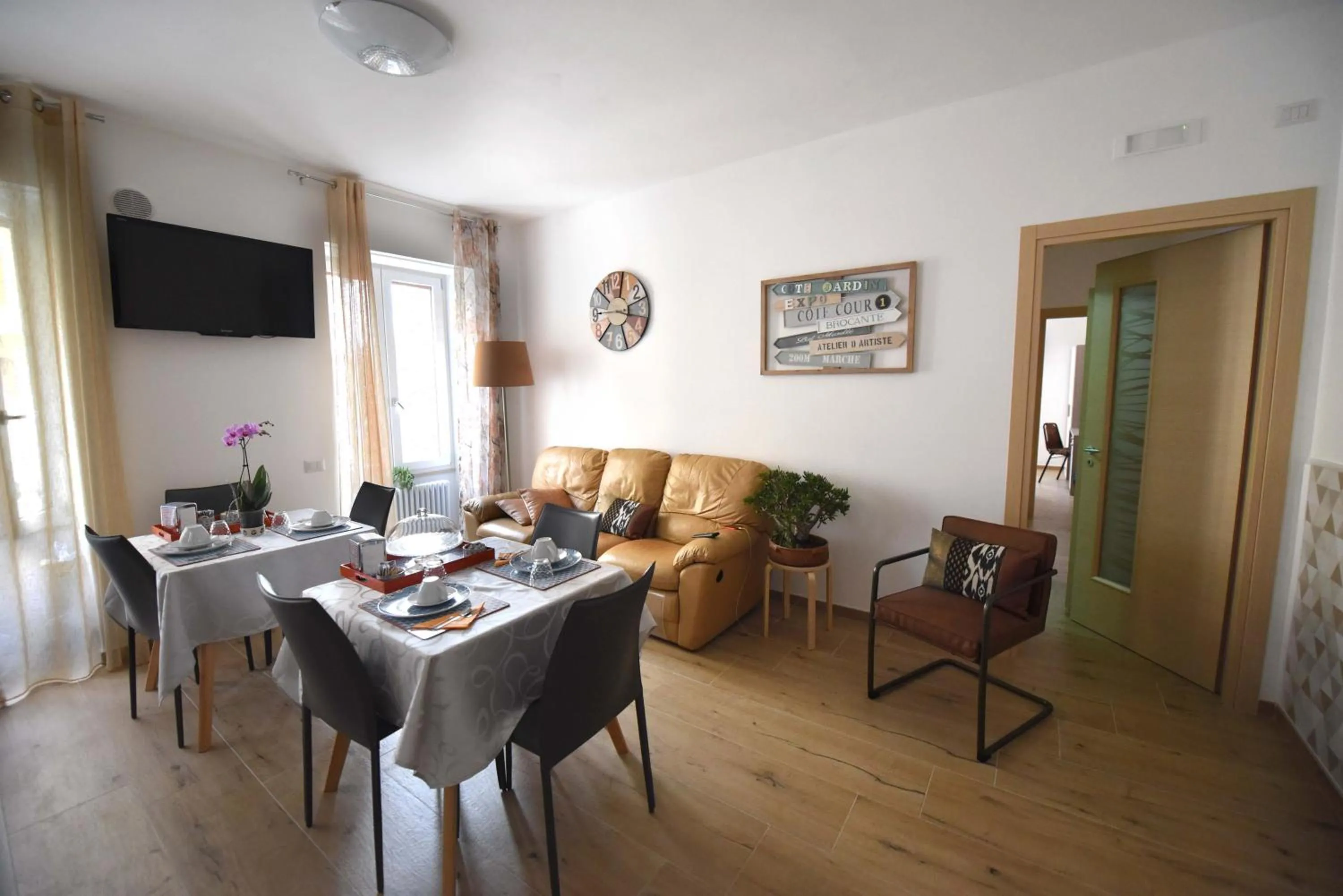 Living room in BeB Pignatelli Affittacamere