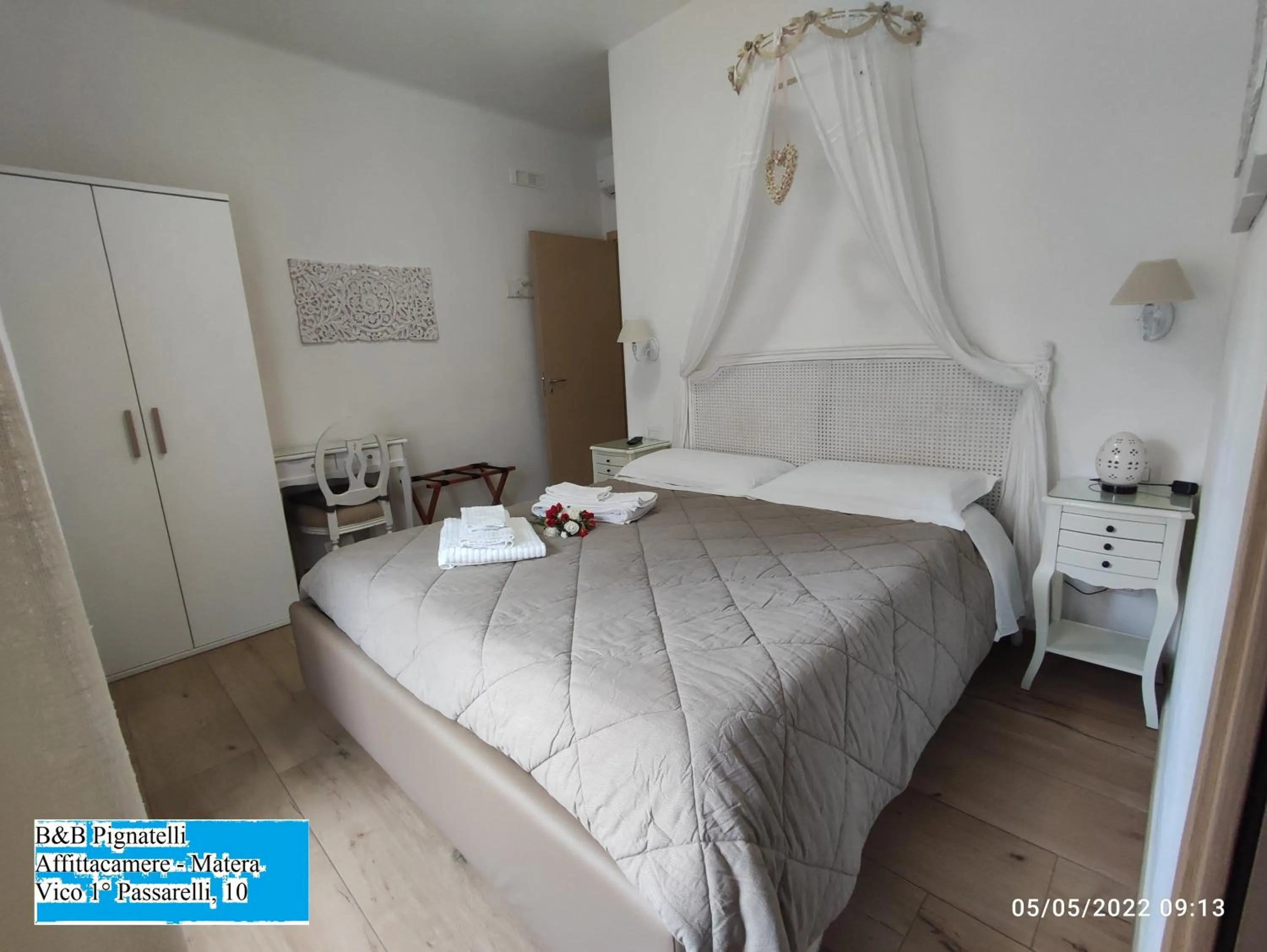 Bed in BeB Pignatelli Affittacamere