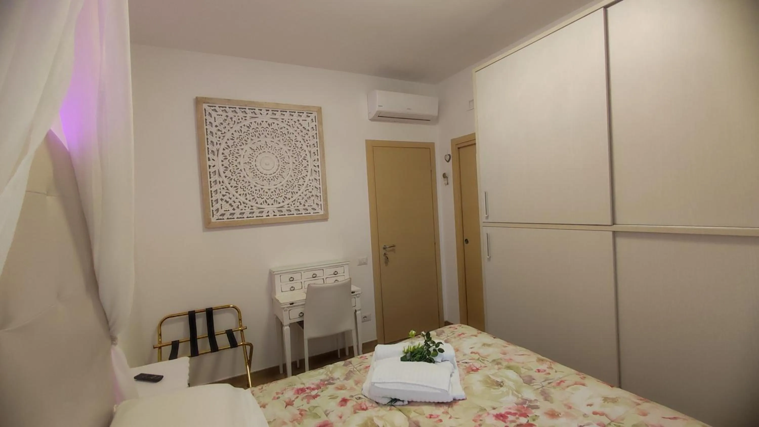 Bed in BeB Pignatelli Affittacamere