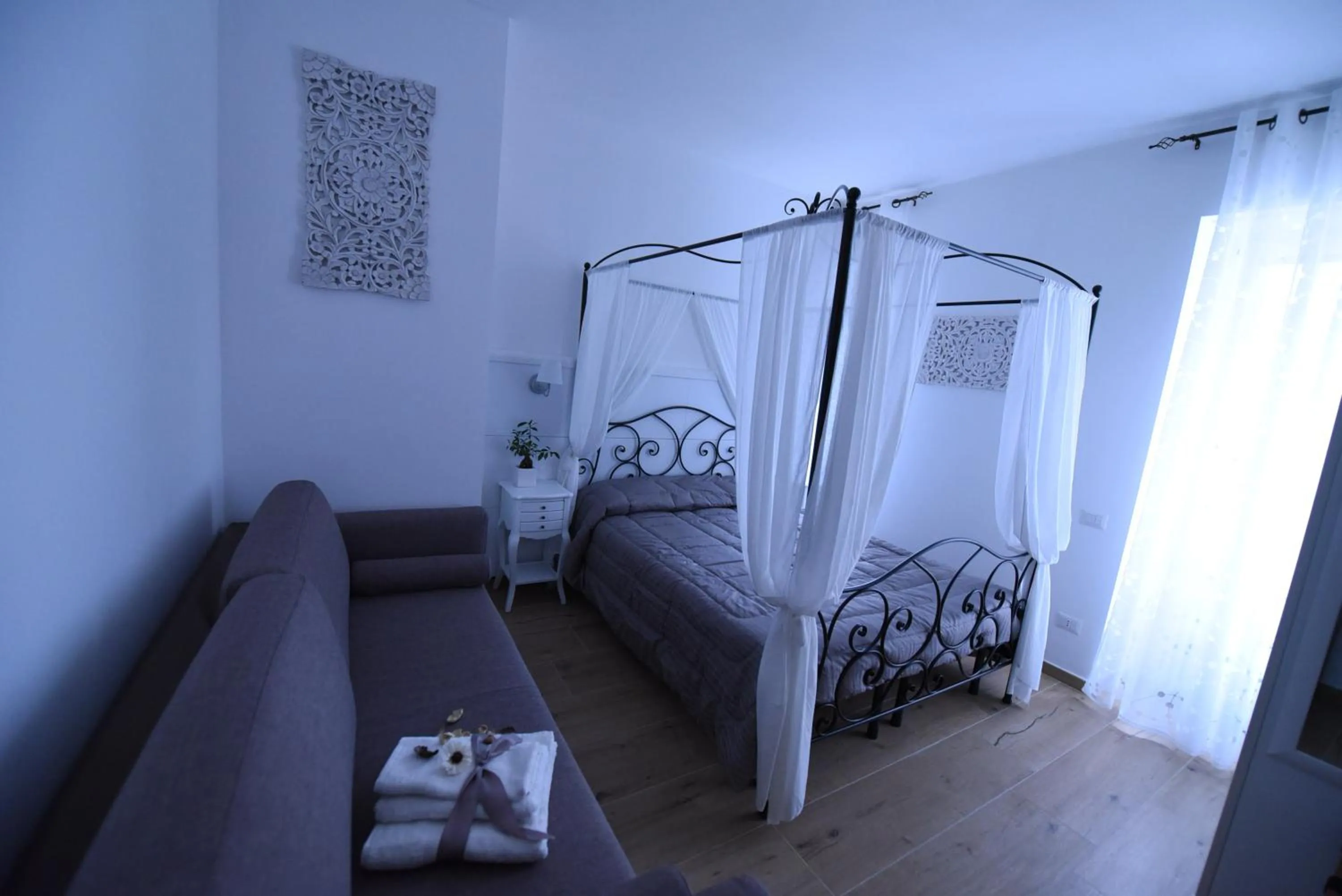 Bed in BeB Pignatelli Affittacamere