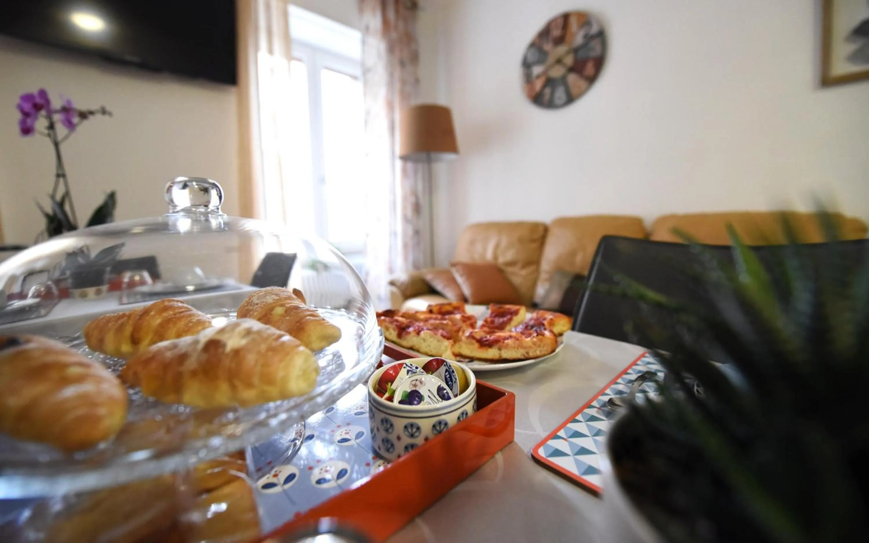 Food close-up in BeB Pignatelli Affittacamere