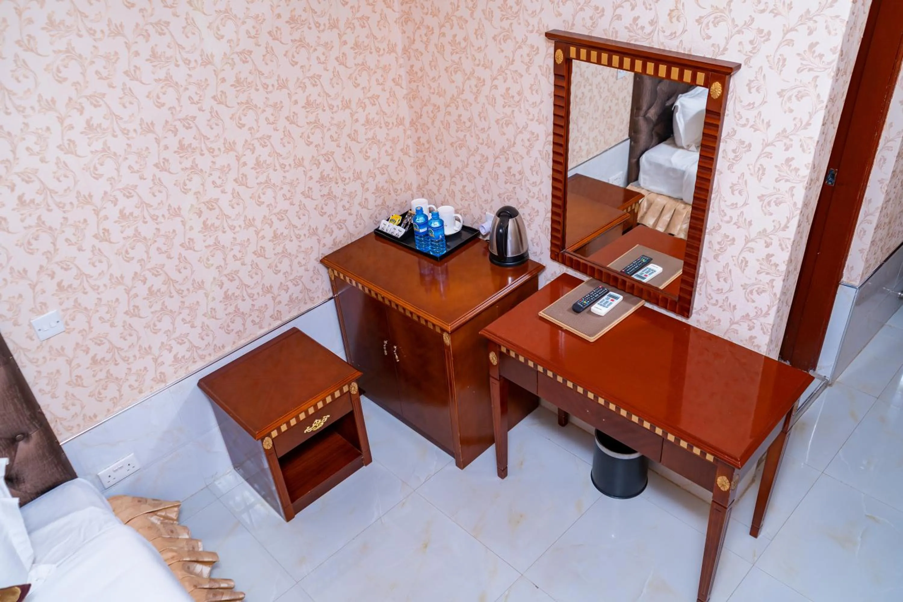 room service in Easy Hotel Kenya