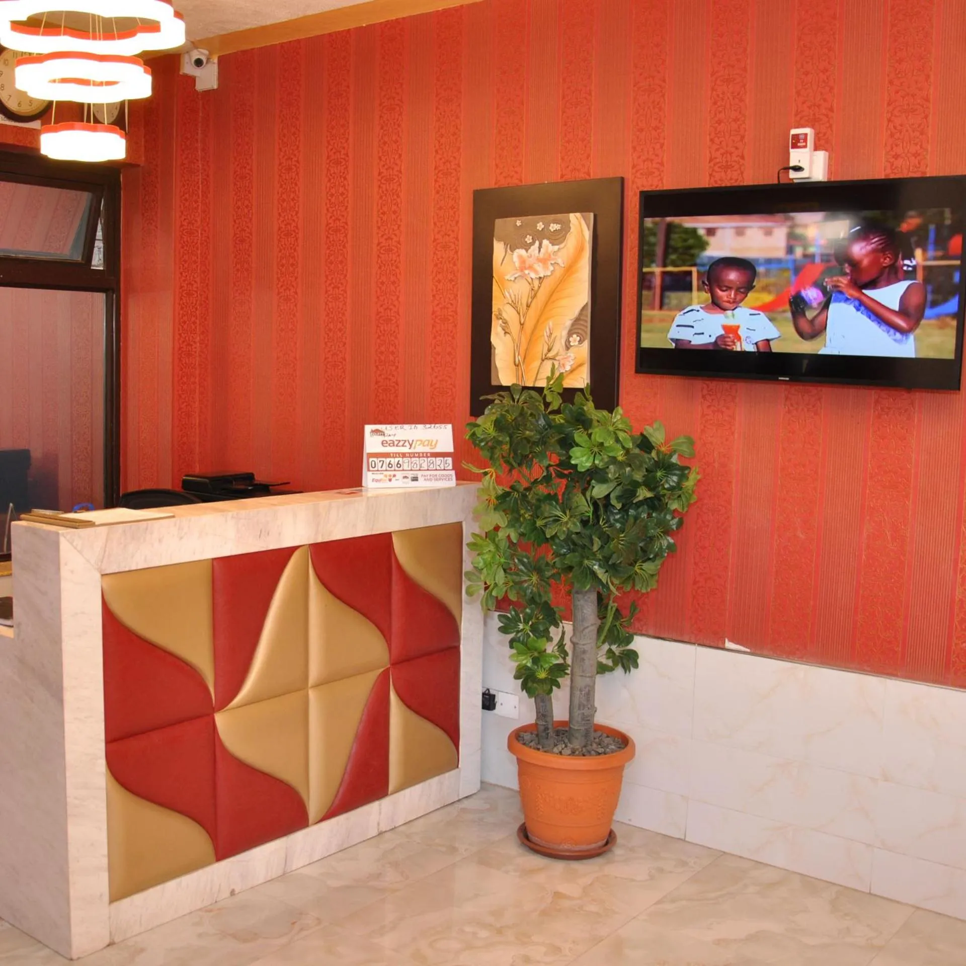 TV and multimedia in Easy Hotel Kenya