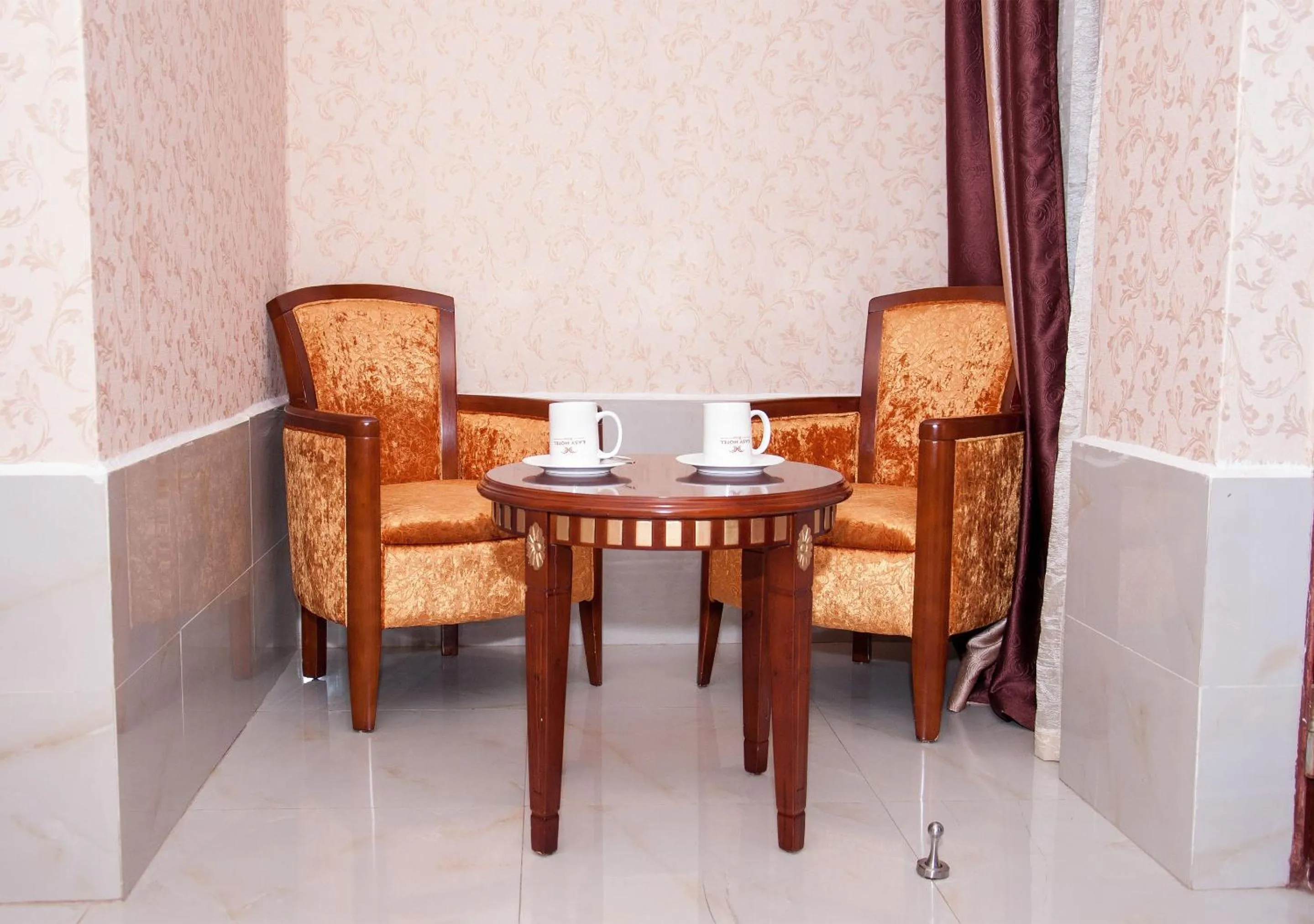 Dining area in Easy Hotel Kenya