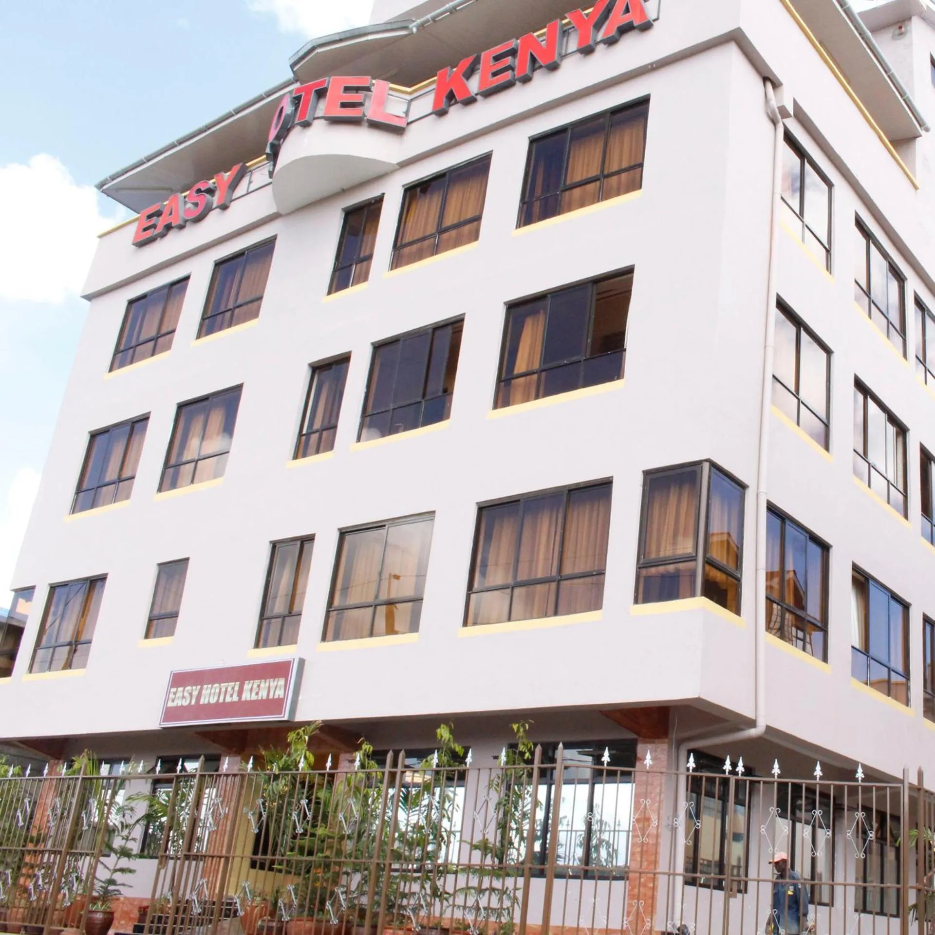 Property building in Easy Hotel Kenya