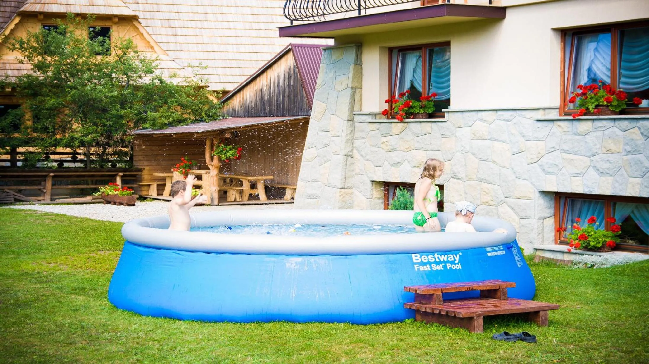 Entertainment in Willa Lichajówka