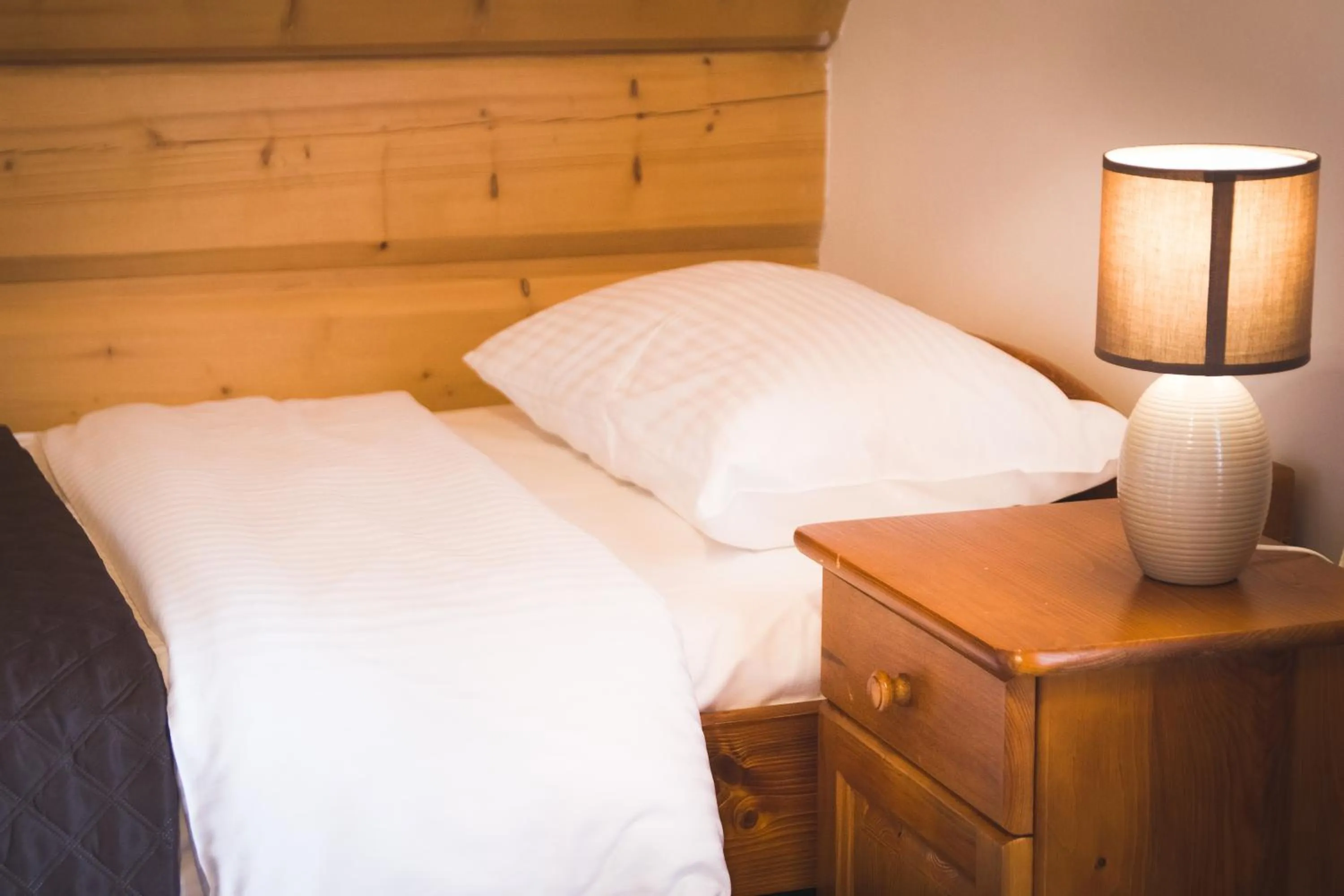 Photo of the whole room, Bed in Willa Lichajówka