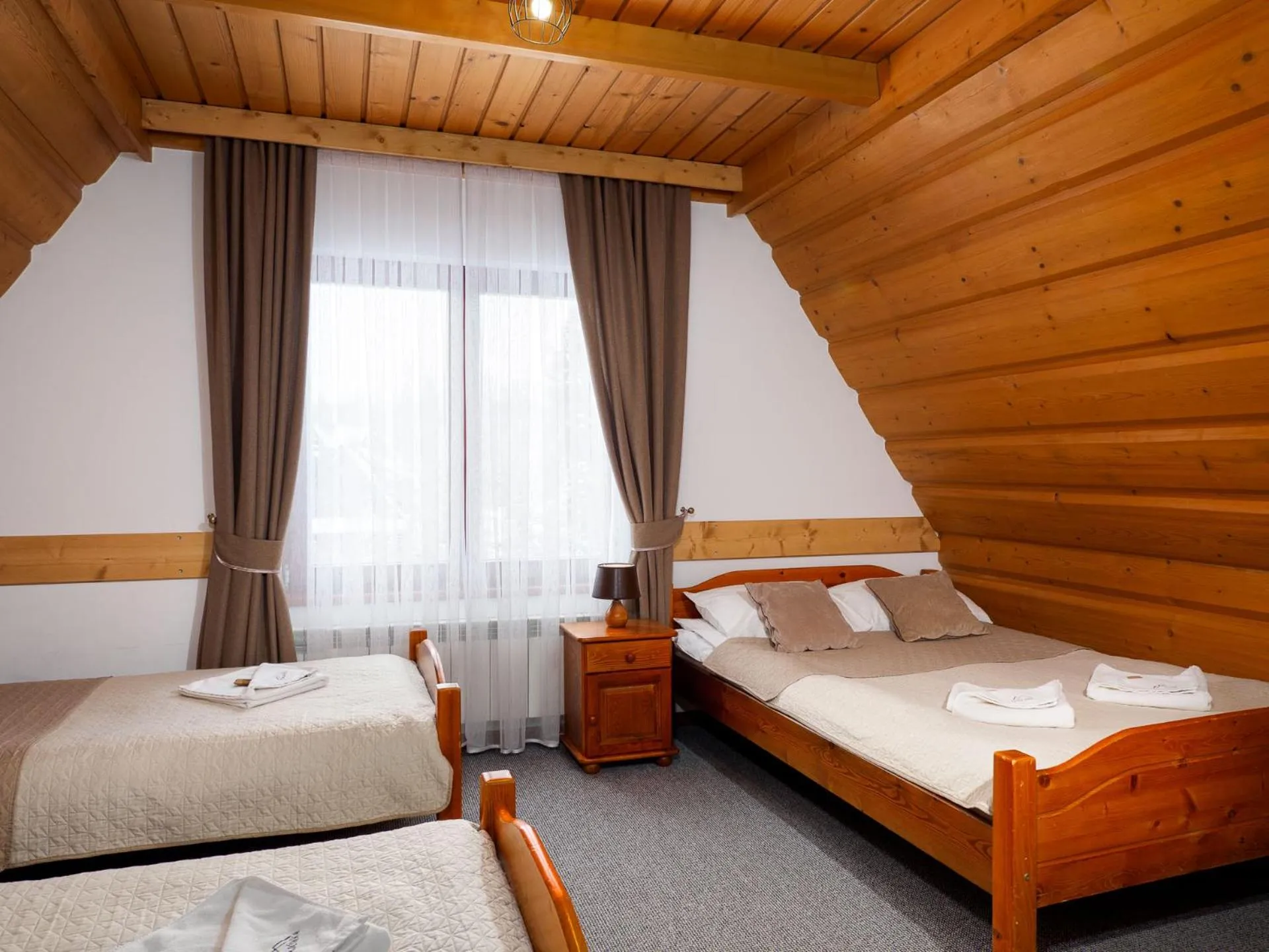 Bed in Willa Lichajówka